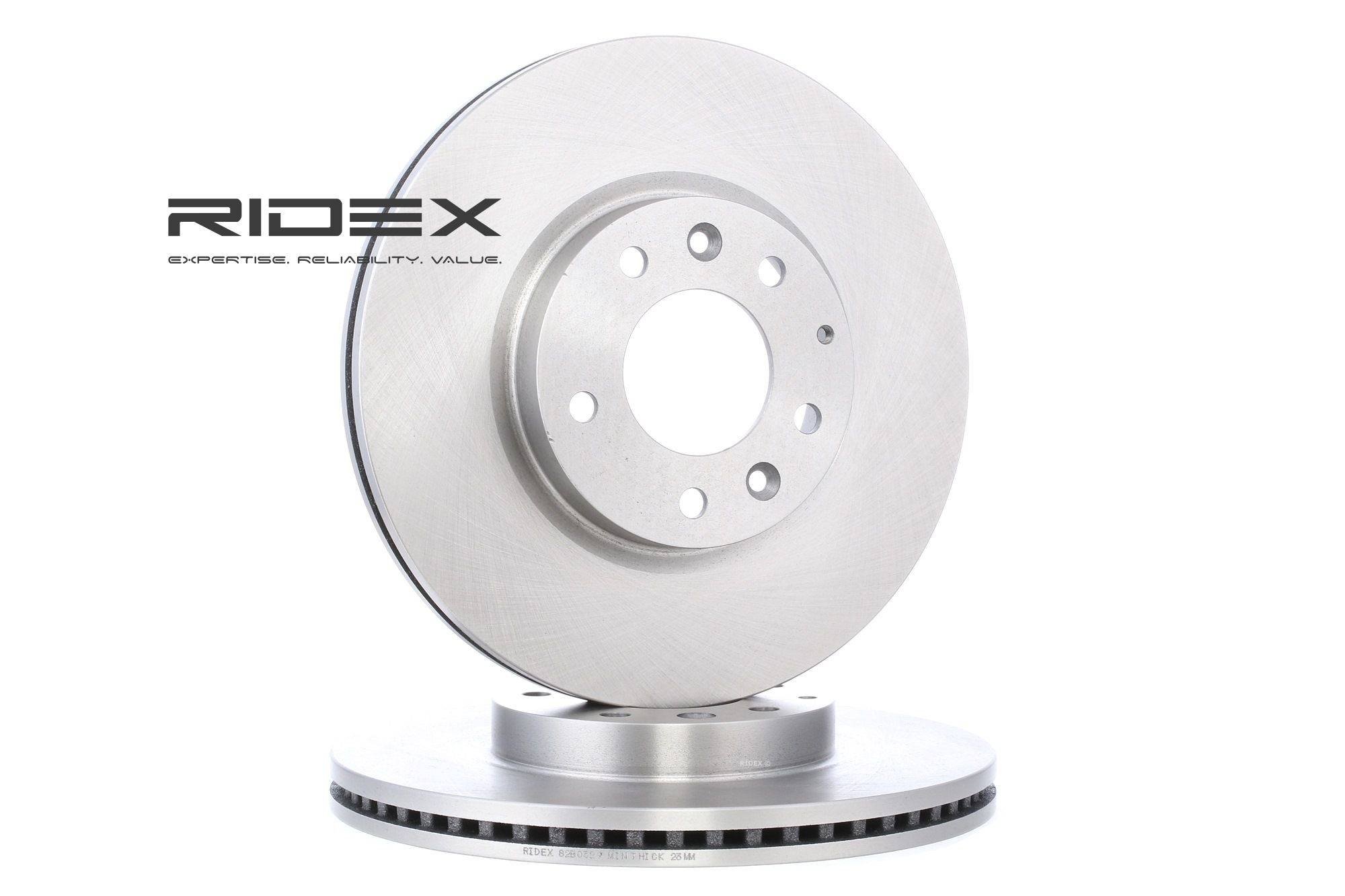 RIDEX Disques De Frein 82B0329 Frein à Disque,Disque de frein MAZDA,6 Fastback GH,6 GH,6 Ranchera fa