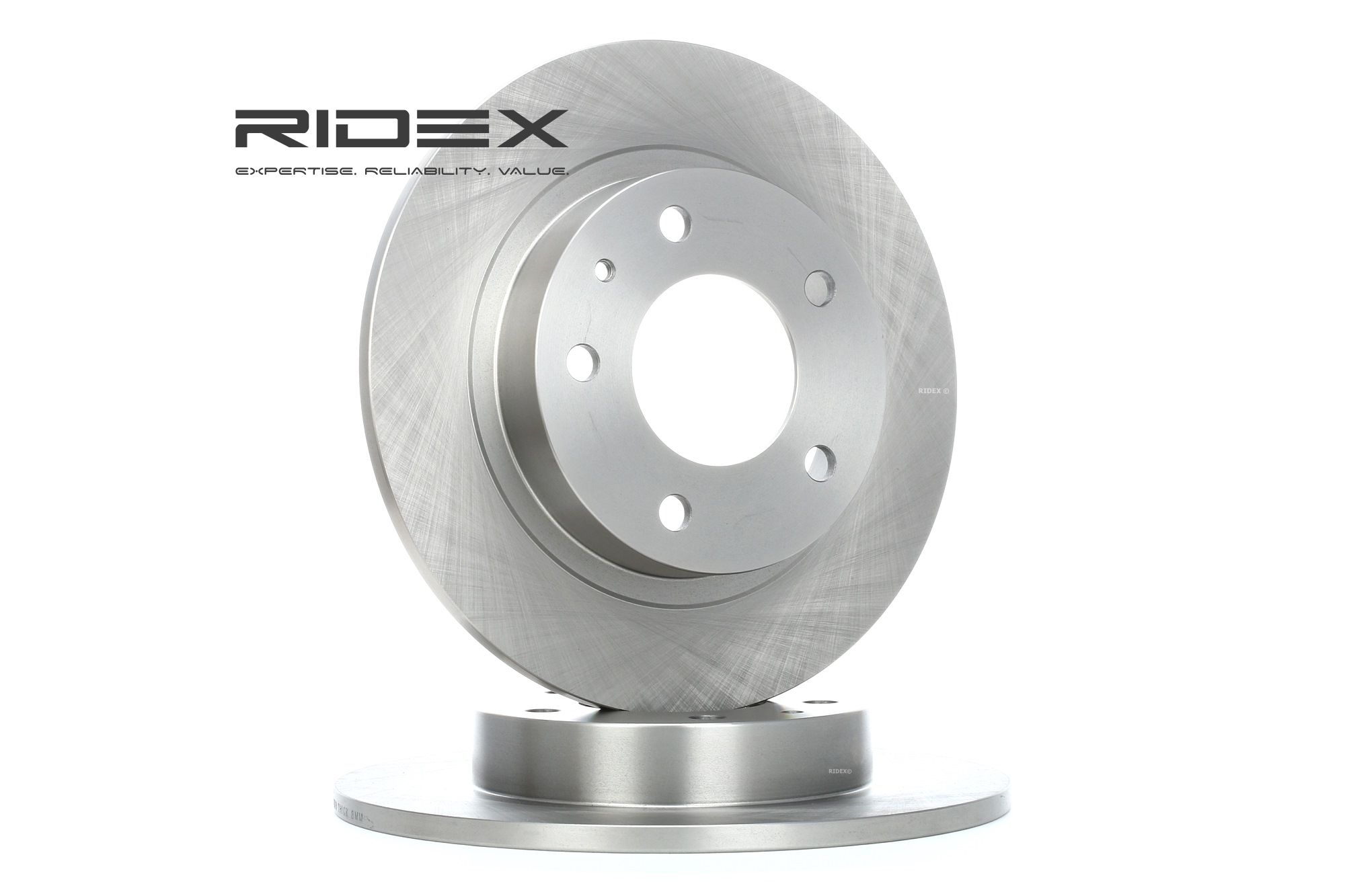 RIDEX Disques De Frein 82B0694 Frein à Disque,Disque de frein MAZDA,FORD USA,PREMACY CP,626 V Hatchb