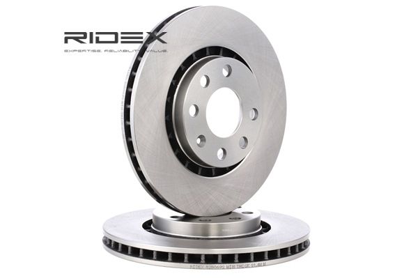 Bremsscheibe Bremsscheibendicke: 24mm, Ø: 256,0mm mit OEM-Nummer 96162249