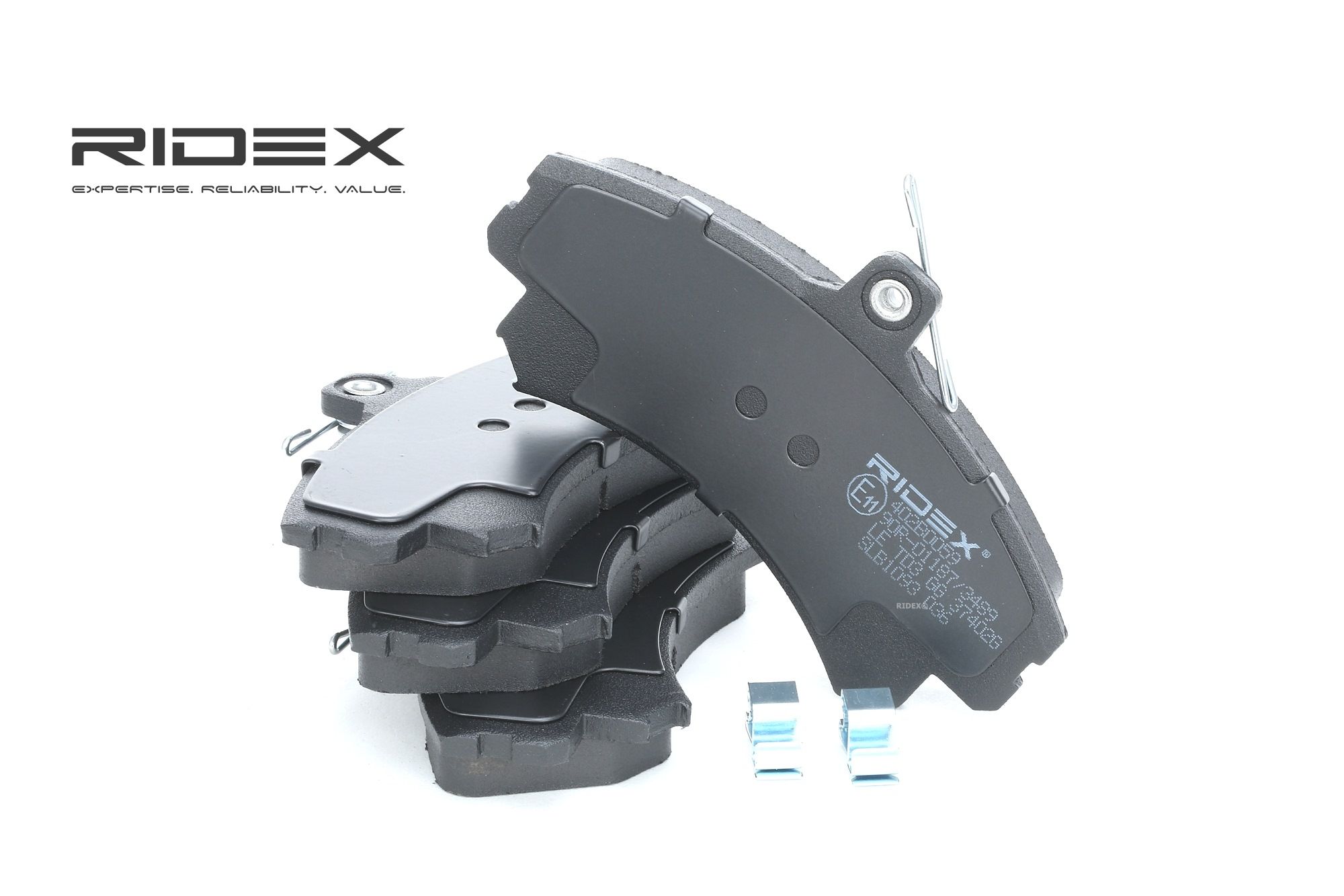 RIDEX Plaquettes De Frein 402B0059 Jeu De Plaquettes De Frein,Jeu de plaquettes de frein, frein à di