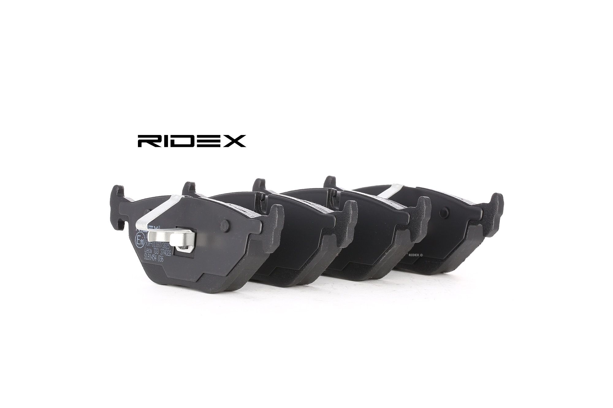 RIDEX Plaquettes De Frein 402B0013 Jeu De Plaquettes De Frein,Jeu de plaquettes de frein, frein à di