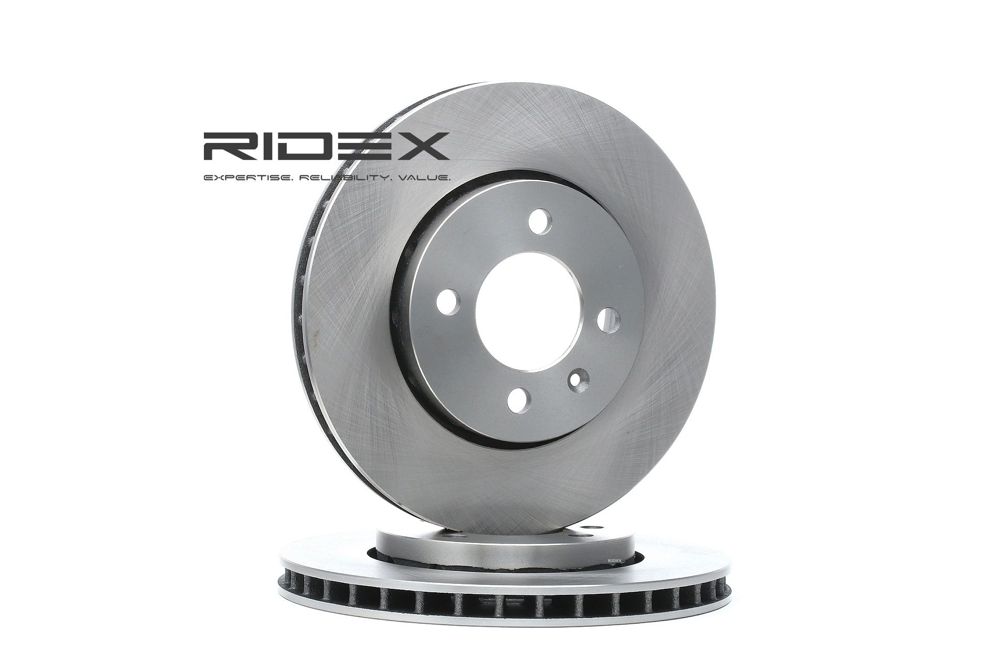 RIDEX Disques De Frein 82B0493 Frein à Disque,Disque de frein VW,SKODA,SEAT,UP,LOAD UP,CITIGO,Mii KF