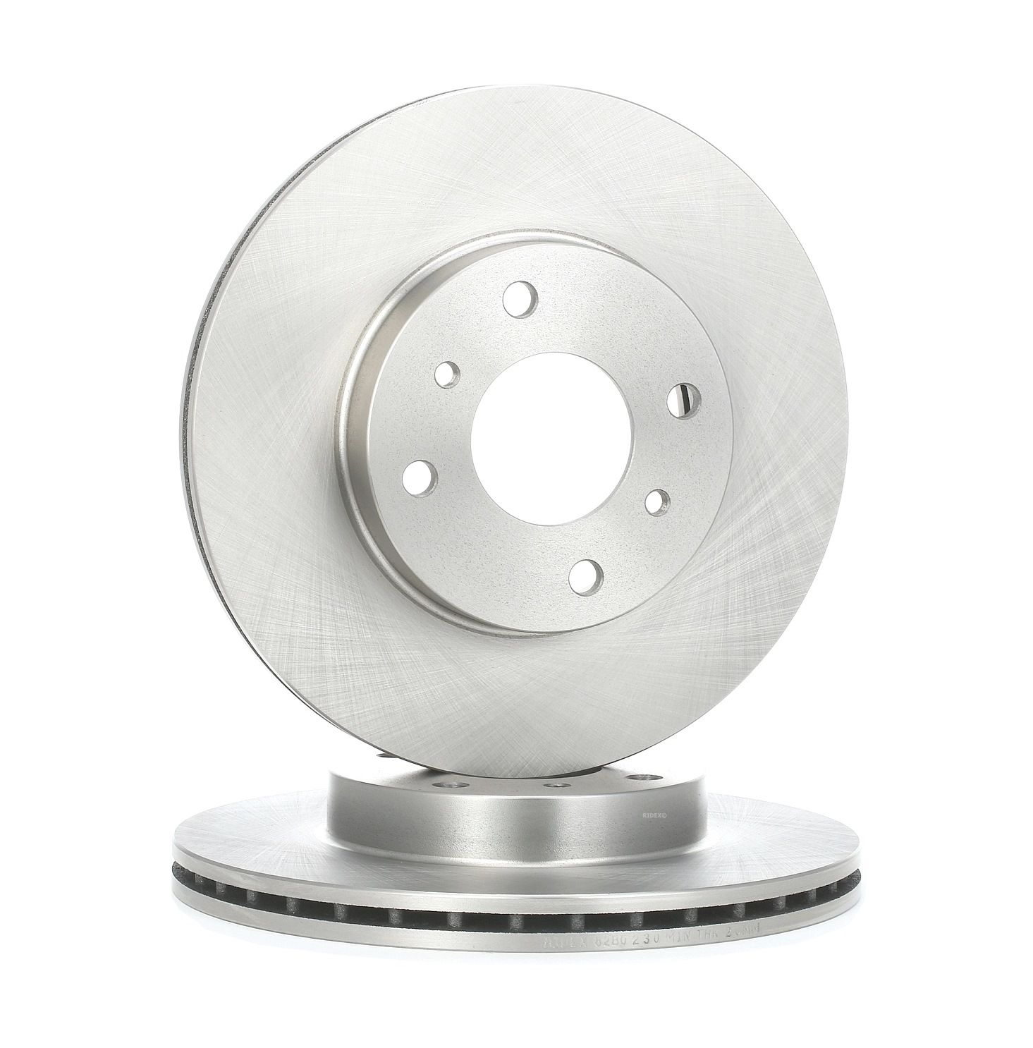 RIDEX Disques De Frein 82B0230 Frein à Disque,Disque de frein NISSAN,ALMERA II Hatchback N16,PRIMERA