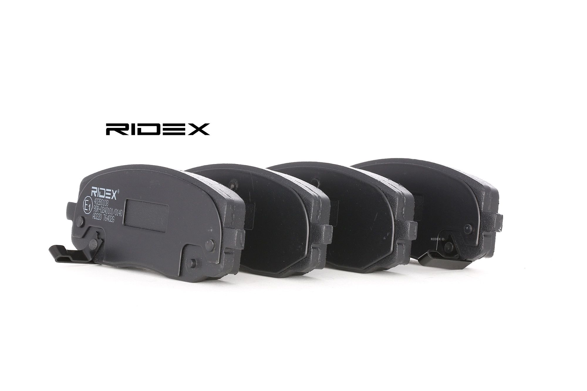 RIDEX Plaquettes De Frein 402B0108 Jeu De Plaquettes De Frein,Jeu de plaquettes de frein, frein à di