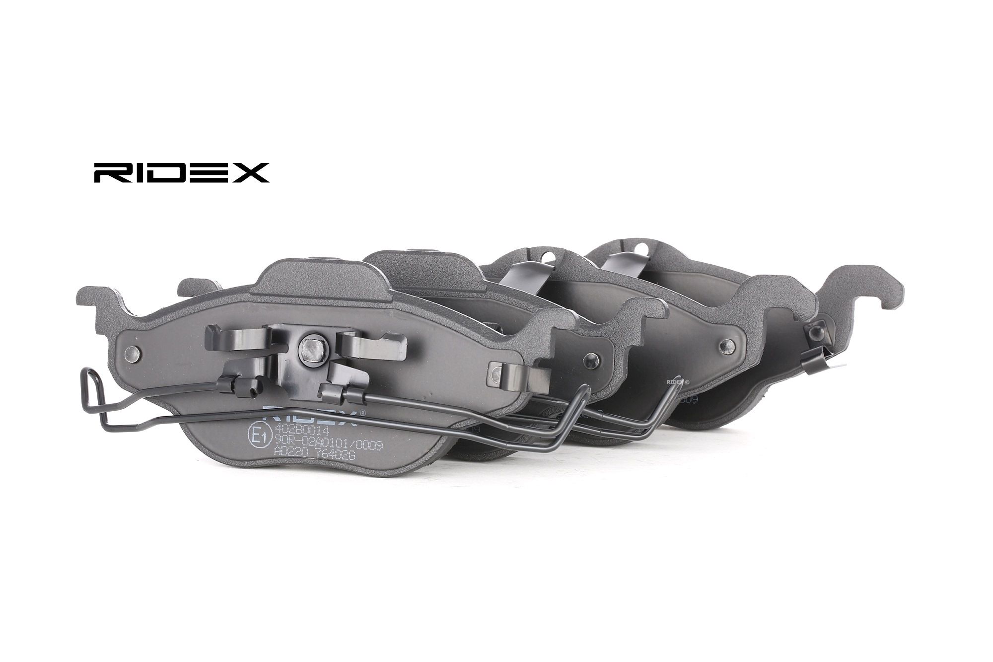 RIDEX Plaquettes De Frein 402B0014 Jeu De Plaquettes De Frein,Jeu de plaquettes de frein, frein à di