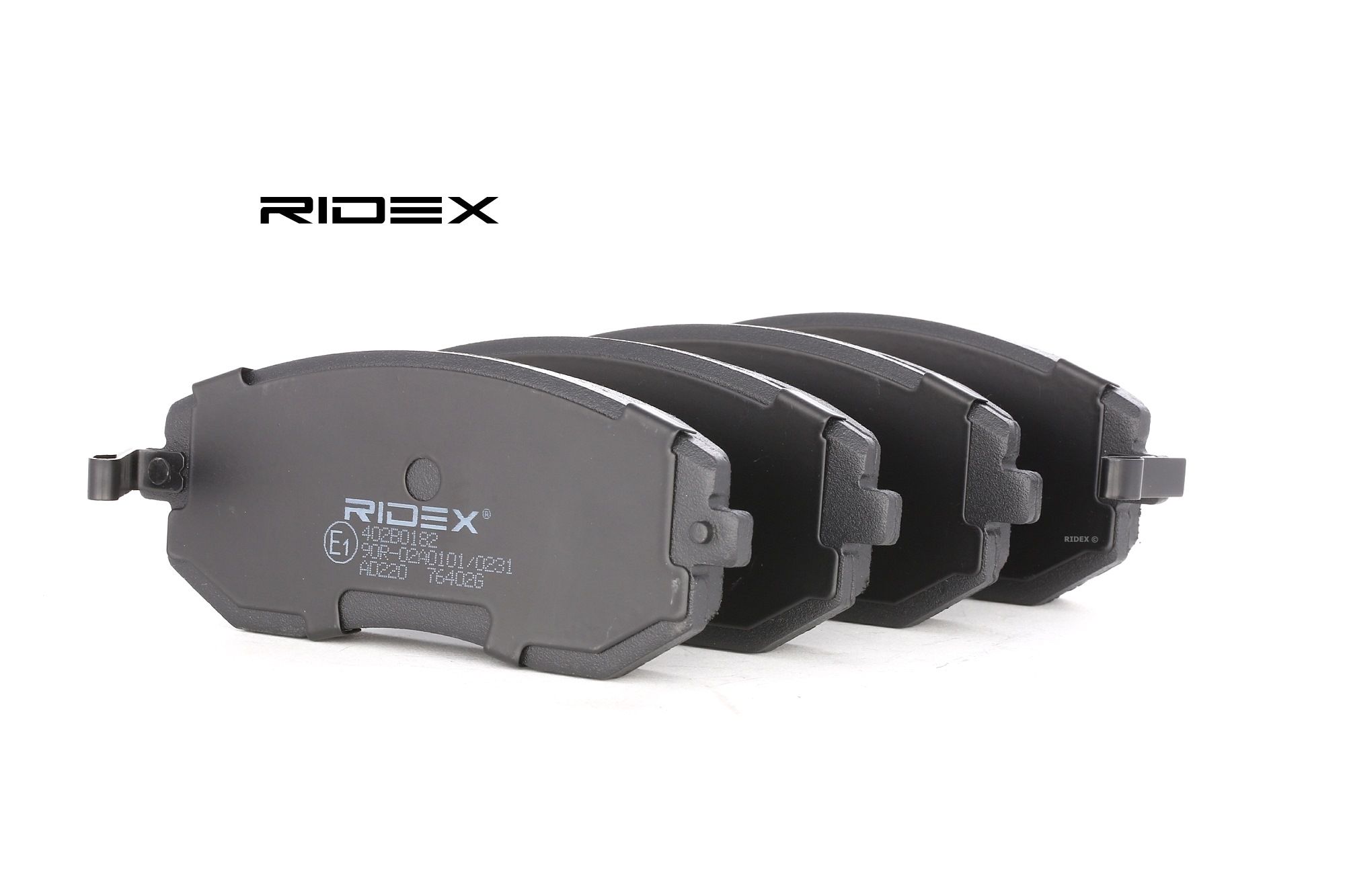 RIDEX Plaquettes De Frein 402B0182 Jeu De Plaquettes De Frein,Jeu de plaquettes de frein, frein à di