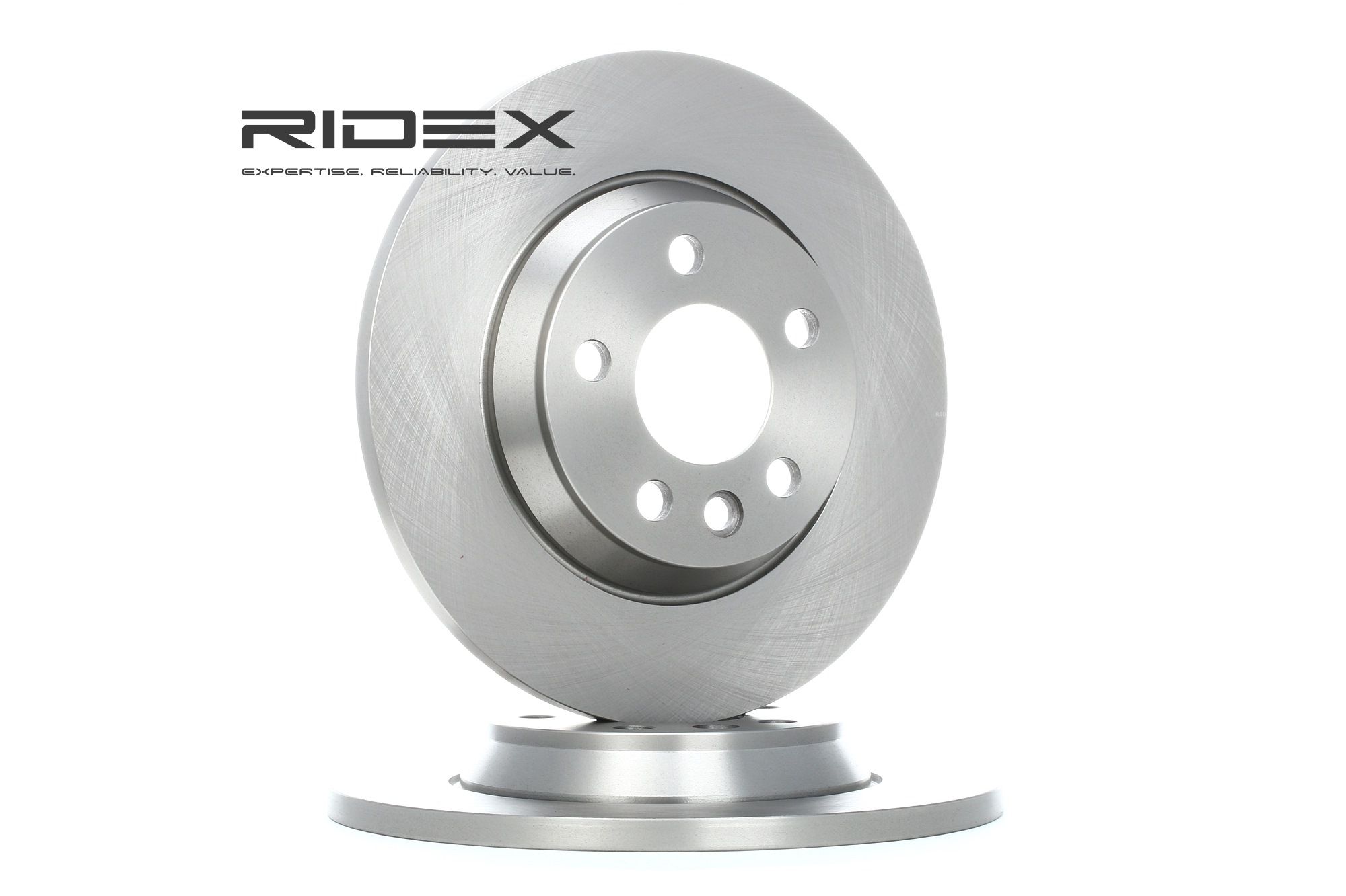 RT 21136-GL//T5 ROTINGER Disques de frein, Rev/êtement de protection contre la corrosion Essieu arri/ère, Ensemble 2 pi/èces