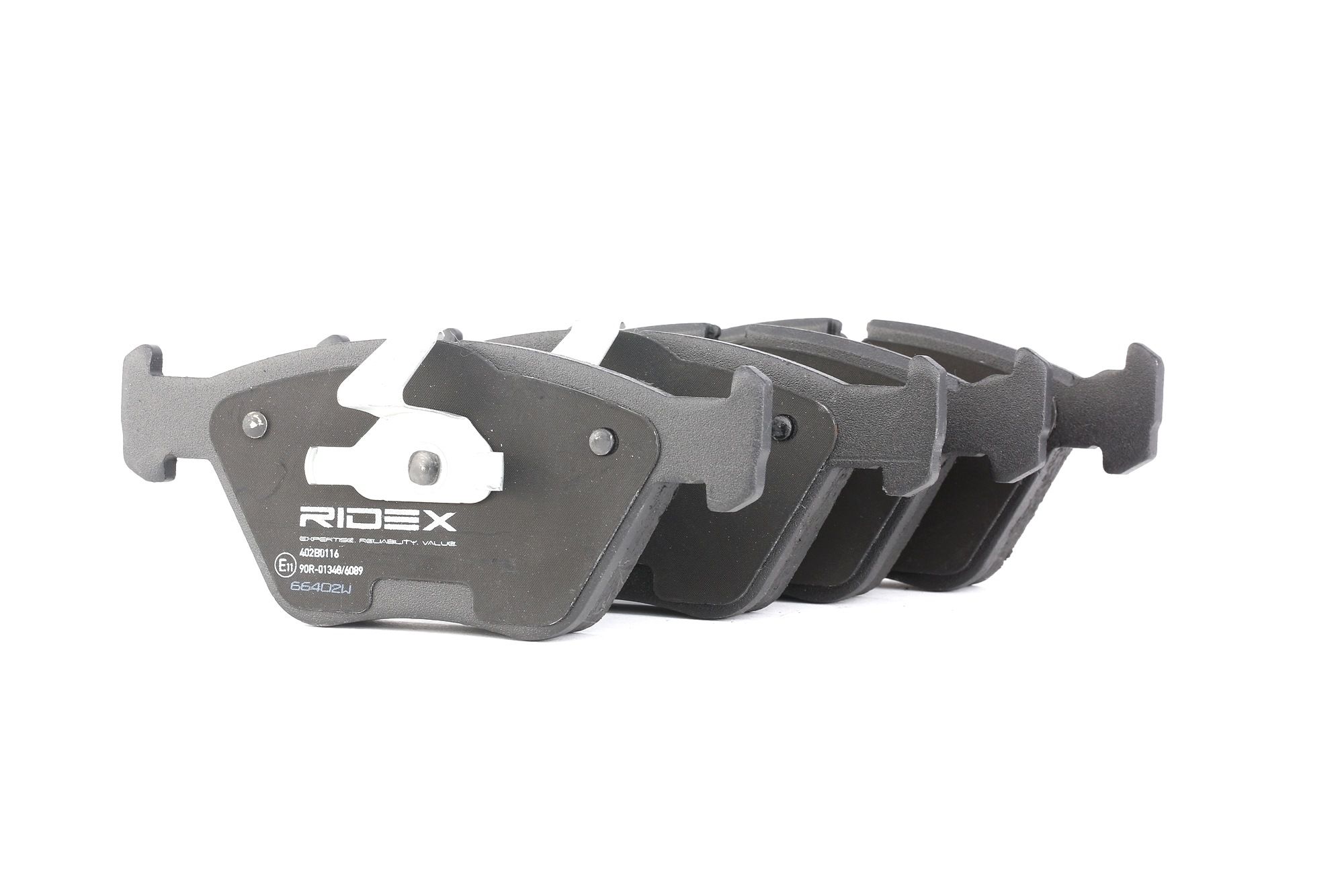RIDEX Plaquettes De Frein 402B0116 Jeu De Plaquettes De Frein,Jeu de plaquettes de frein, frein à di