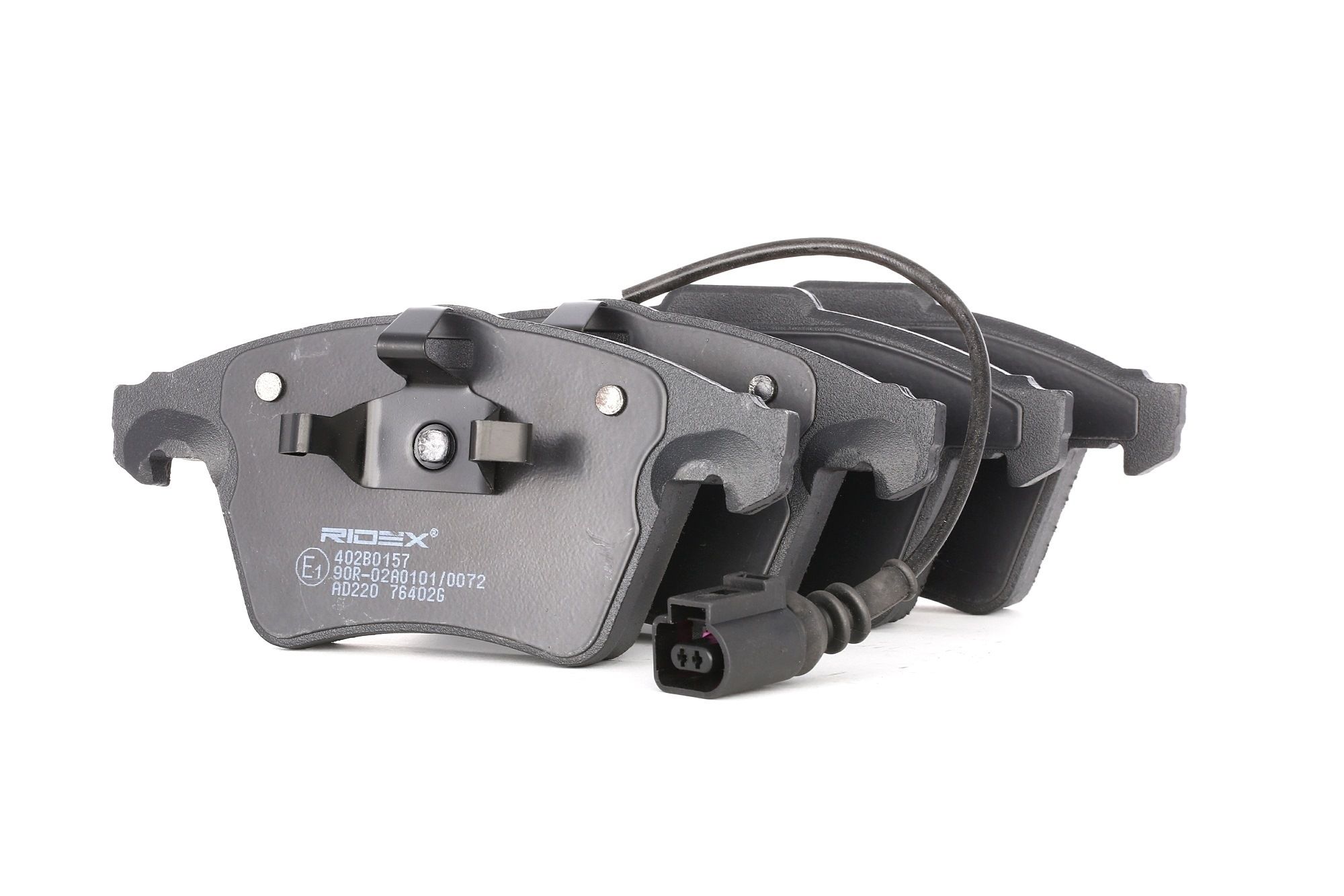 RIDEX Plaquettes De Frein 402B0157 Jeu De Plaquettes De Frein,Jeu de plaquettes de frein, frein à di