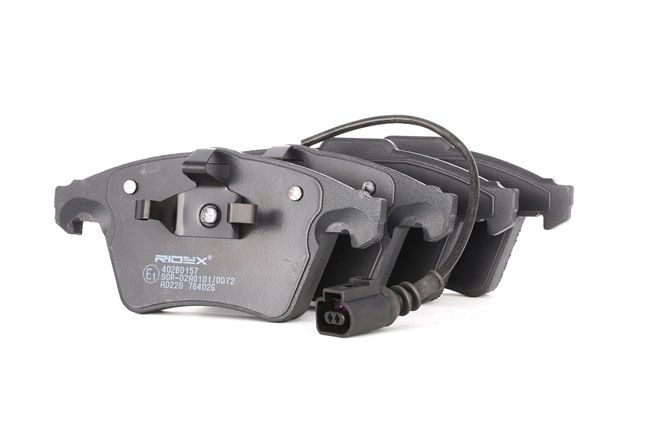 JP GROUP Bremsbelagsatz Scheibenbremse 1163706510 hinten für VW MULTIVAN T5 7HM