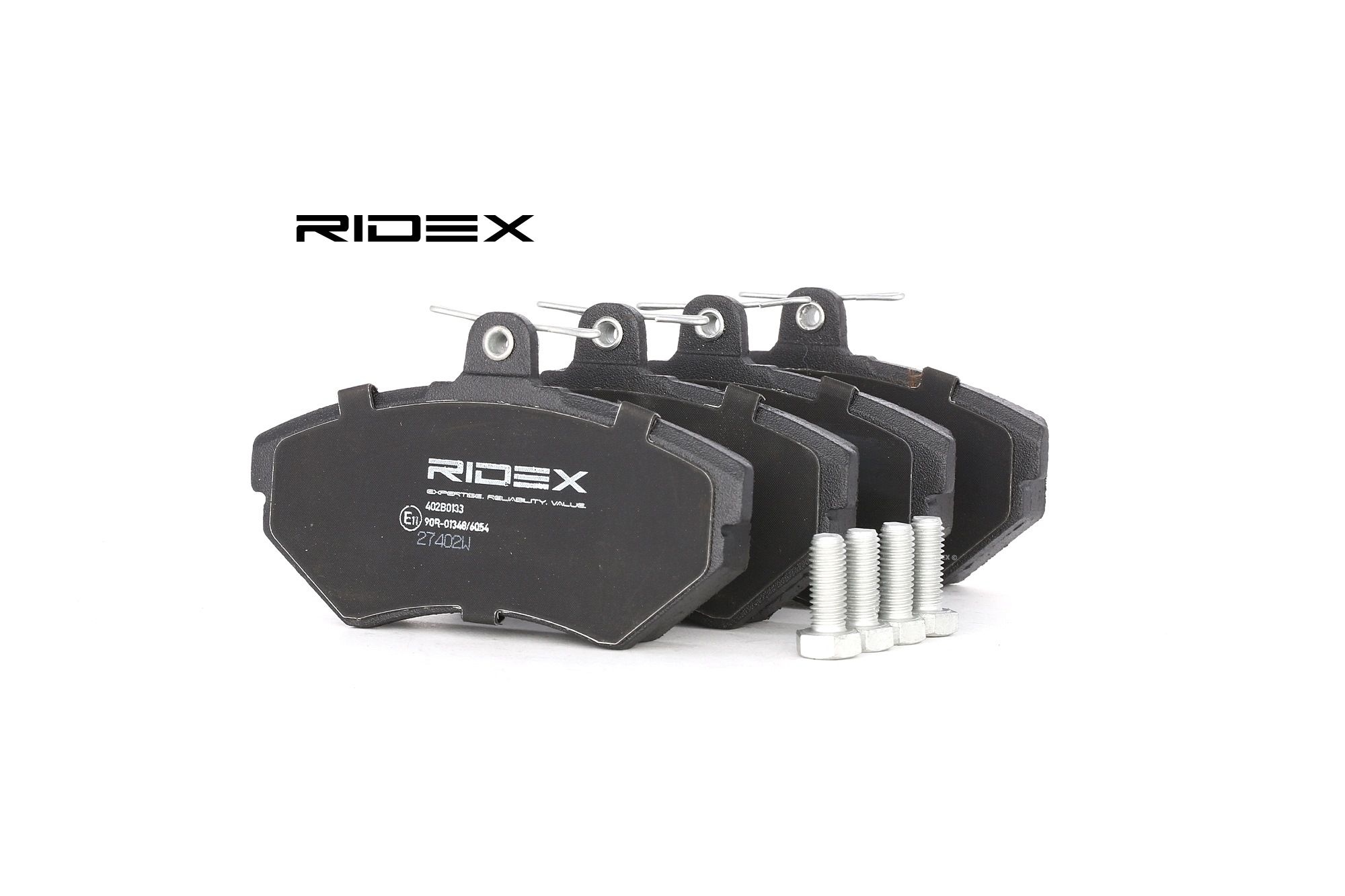 RIDEX Plaquettes De Frein 402B0133 Jeu De Plaquettes De Frein,Jeu de plaquettes de frein, frein à di