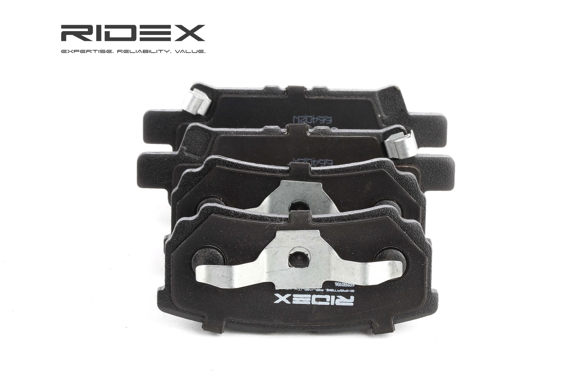 RIDEX Plaquettes De Frein 402B0106 Jeu De Plaquettes De Frein,Jeu de plaquettes de frein, frein à di