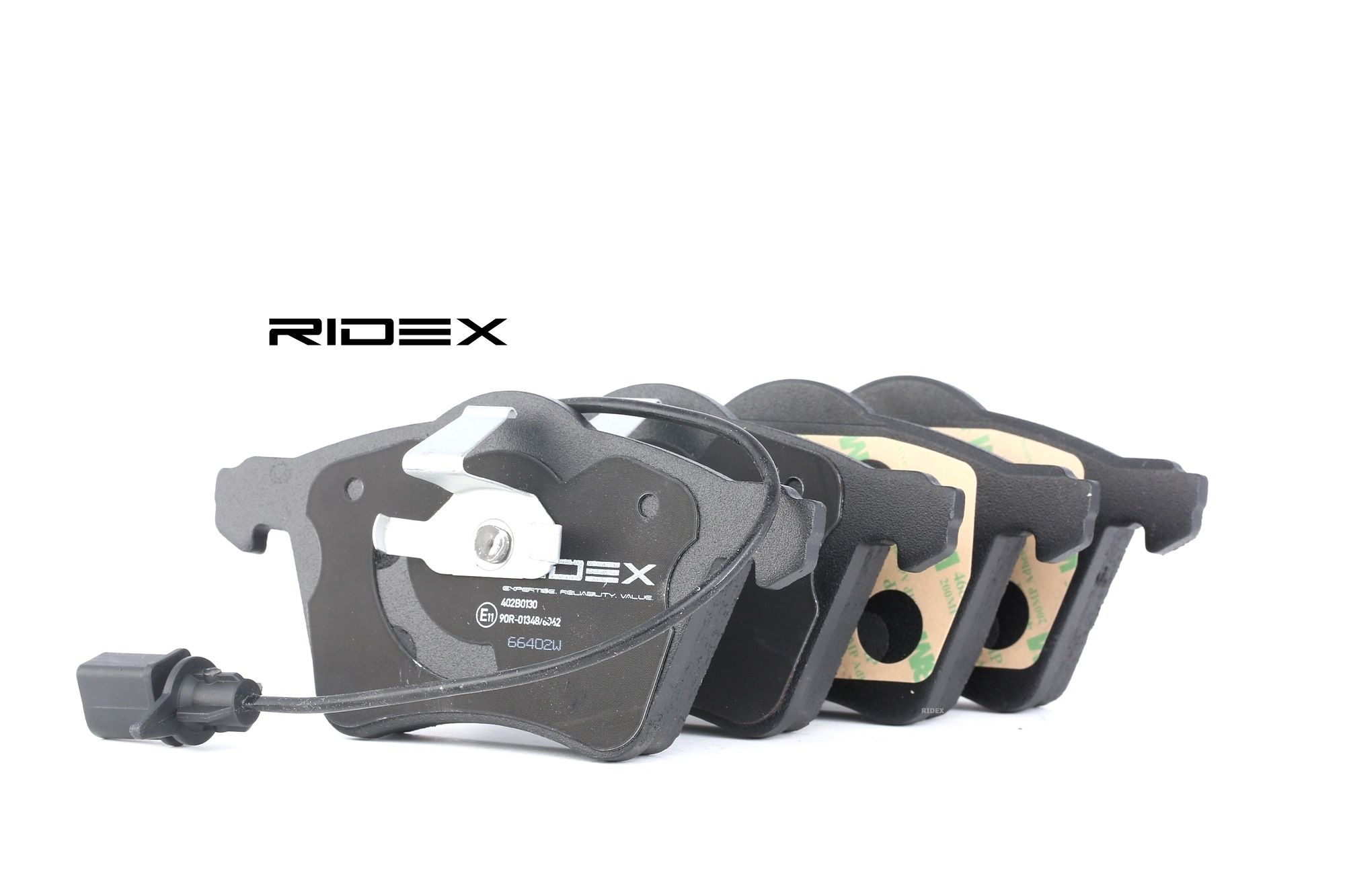 RIDEX Plaquettes De Frein 402B0130 Jeu De Plaquettes De Frein,Jeu de plaquettes de frein, frein à di