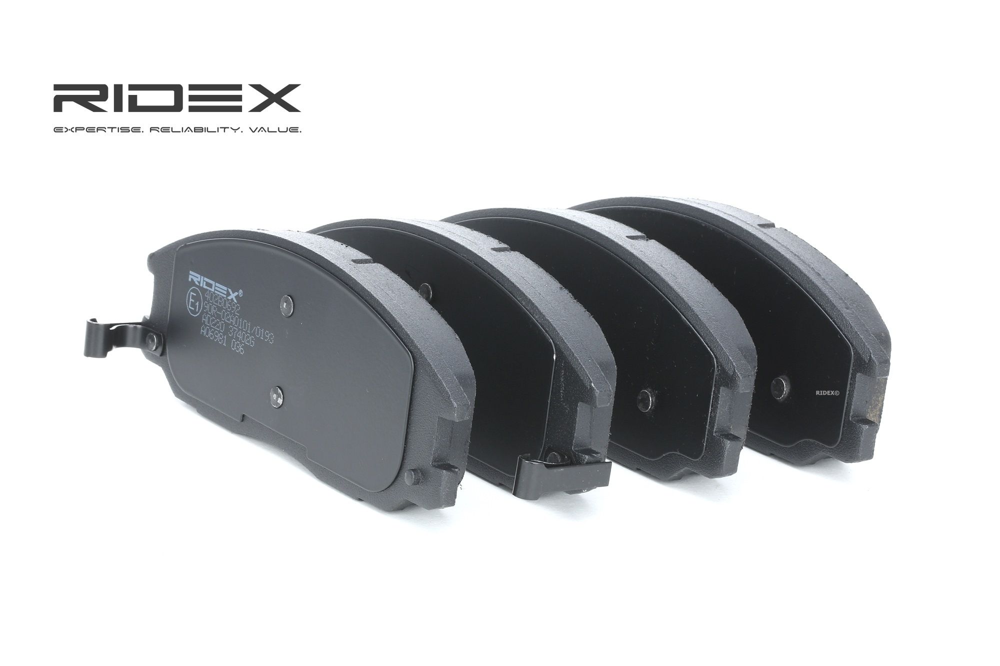 RIDEX Plaquettes De Frein 402B0692 Jeu De Plaquettes De Frein,Jeu de plaquettes de frein, frein à di