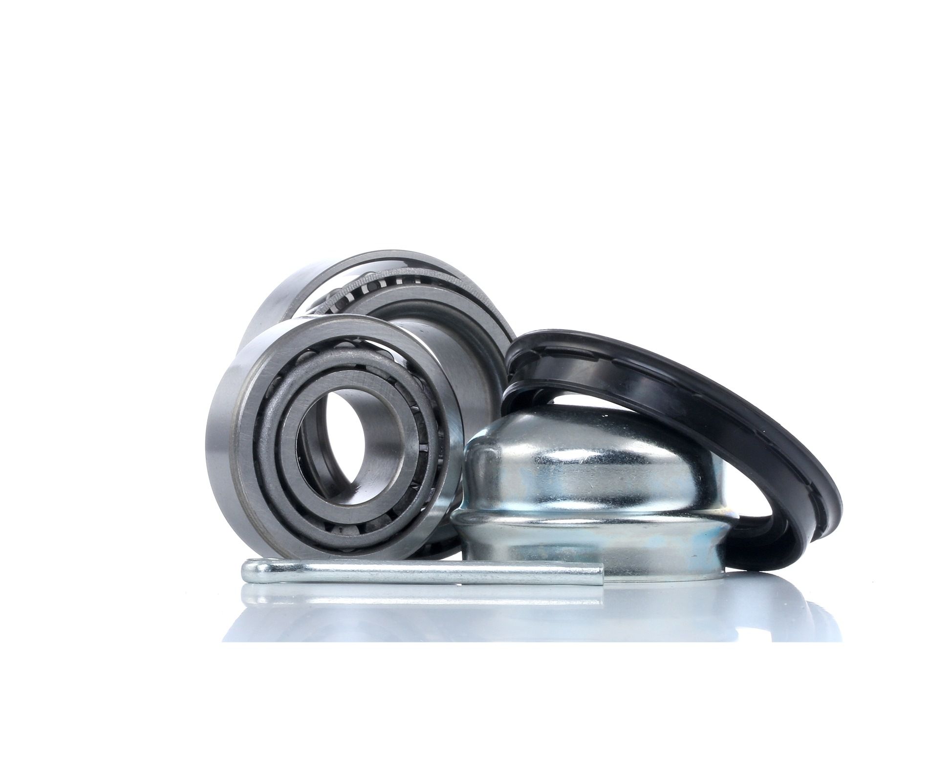 RIDEX Kit De Roulement De Roue 654W0002 Jeu de roulements de roue VW,AUDI,SKODA,GOLF III 1H1,POLO 6N