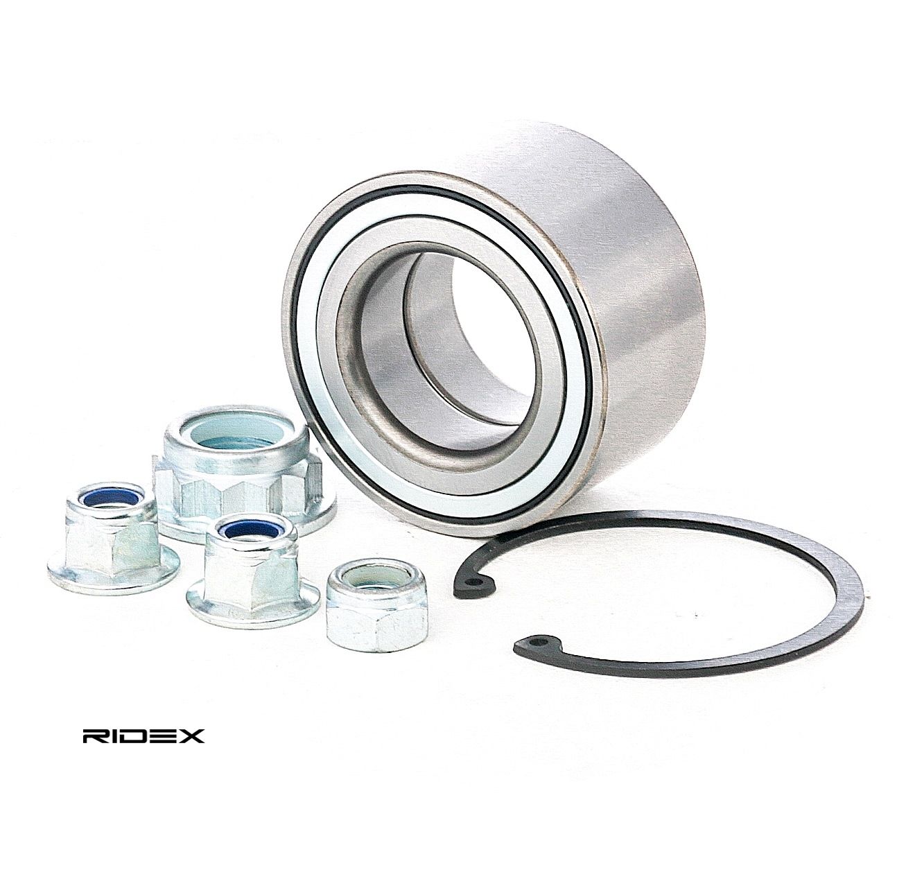 RIDEX Kit De Roulement De Roue 654W0004 Jeu de roulements de roue VW,AUDI,SKODA,GOLF IV 1J1,GOLF V 1