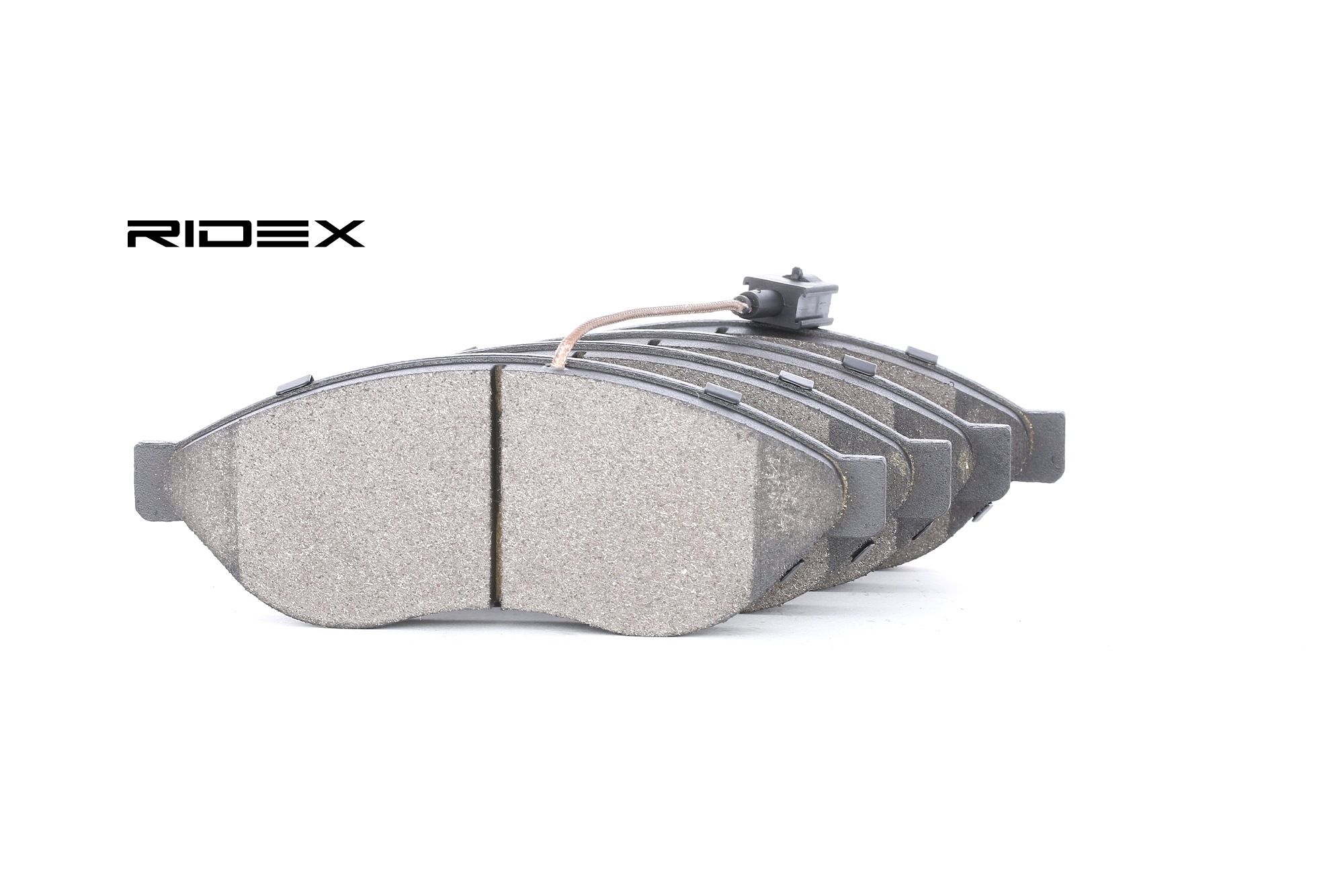 RIDEX Plaquettes De Frein 402B0219 Jeu De Plaquettes De Frein,Jeu de plaquettes de frein, frein à di