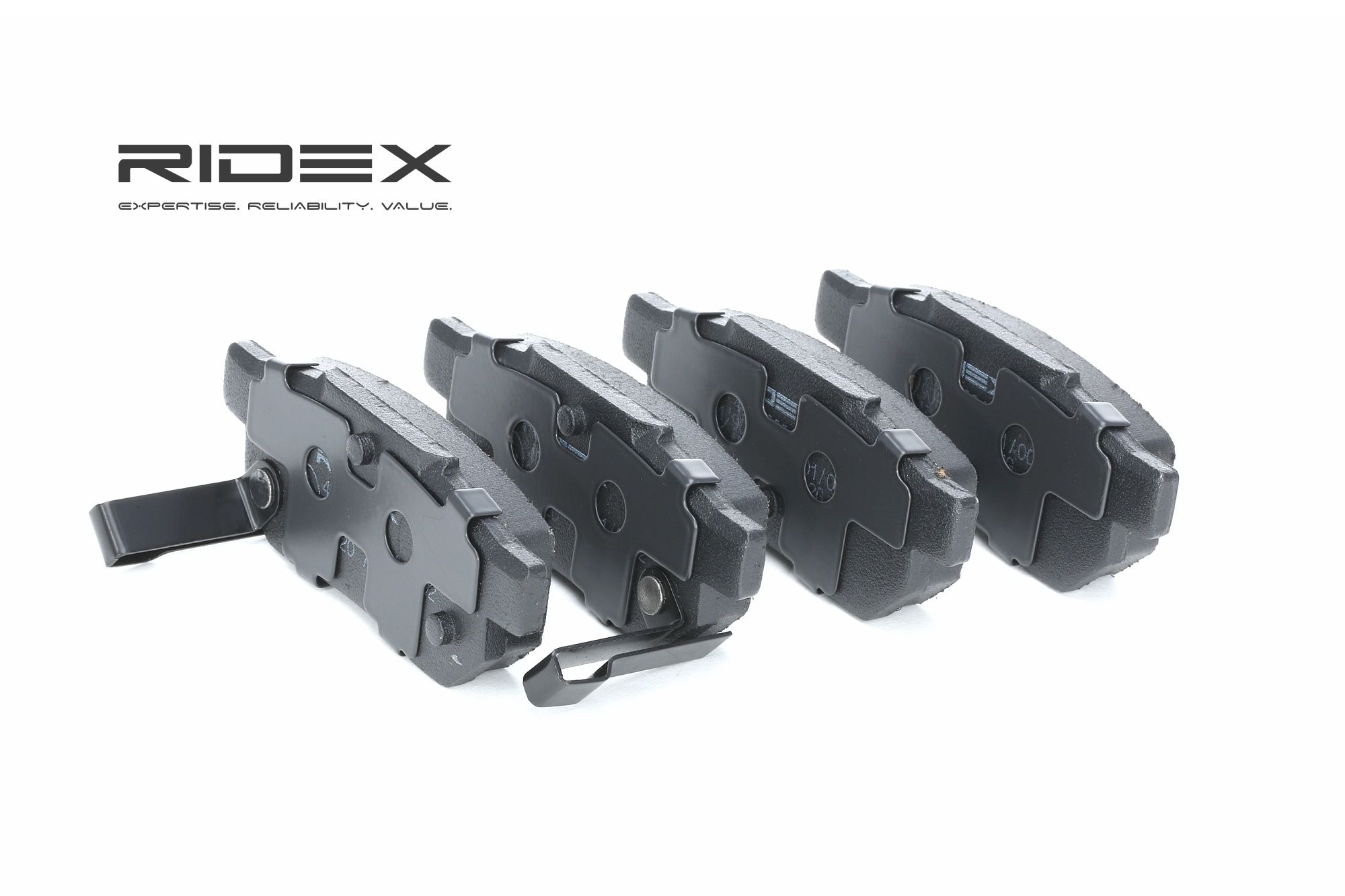 RIDEX Plaquettes De Frein 402B0094 Jeu De Plaquettes De Frein,Jeu de plaquettes de frein, frein à di