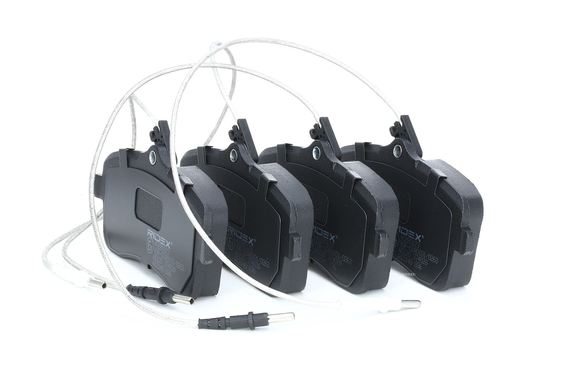 RIDEX Plaquettes De Frein 402B0123 Jeu De Plaquettes De Frein,Jeu de plaquettes de frein, frein à di