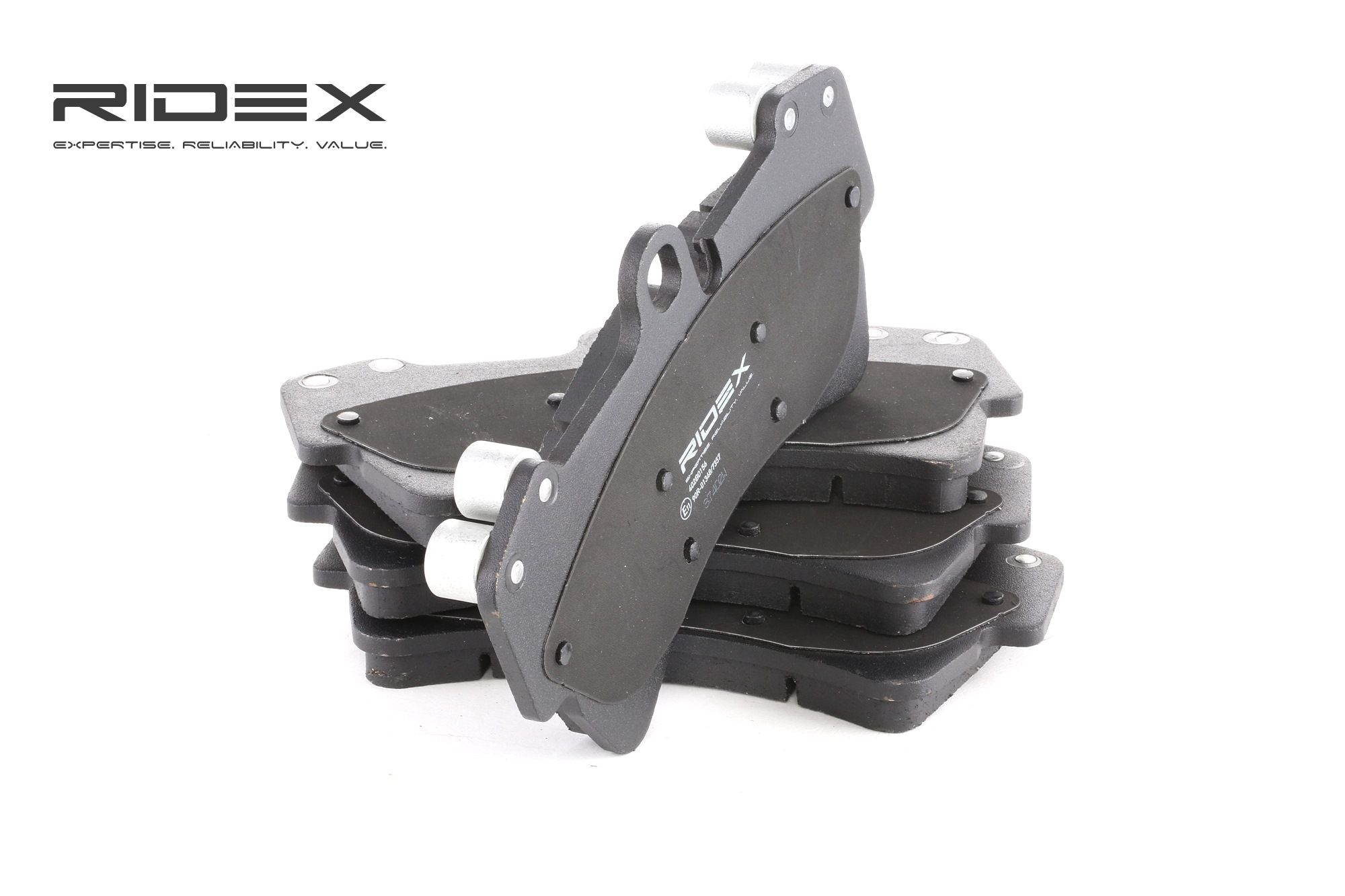 RIDEX Plaquettes De Frein 402B0156 Jeu De Plaquettes De Frein,Jeu de plaquettes de frein, frein à di
