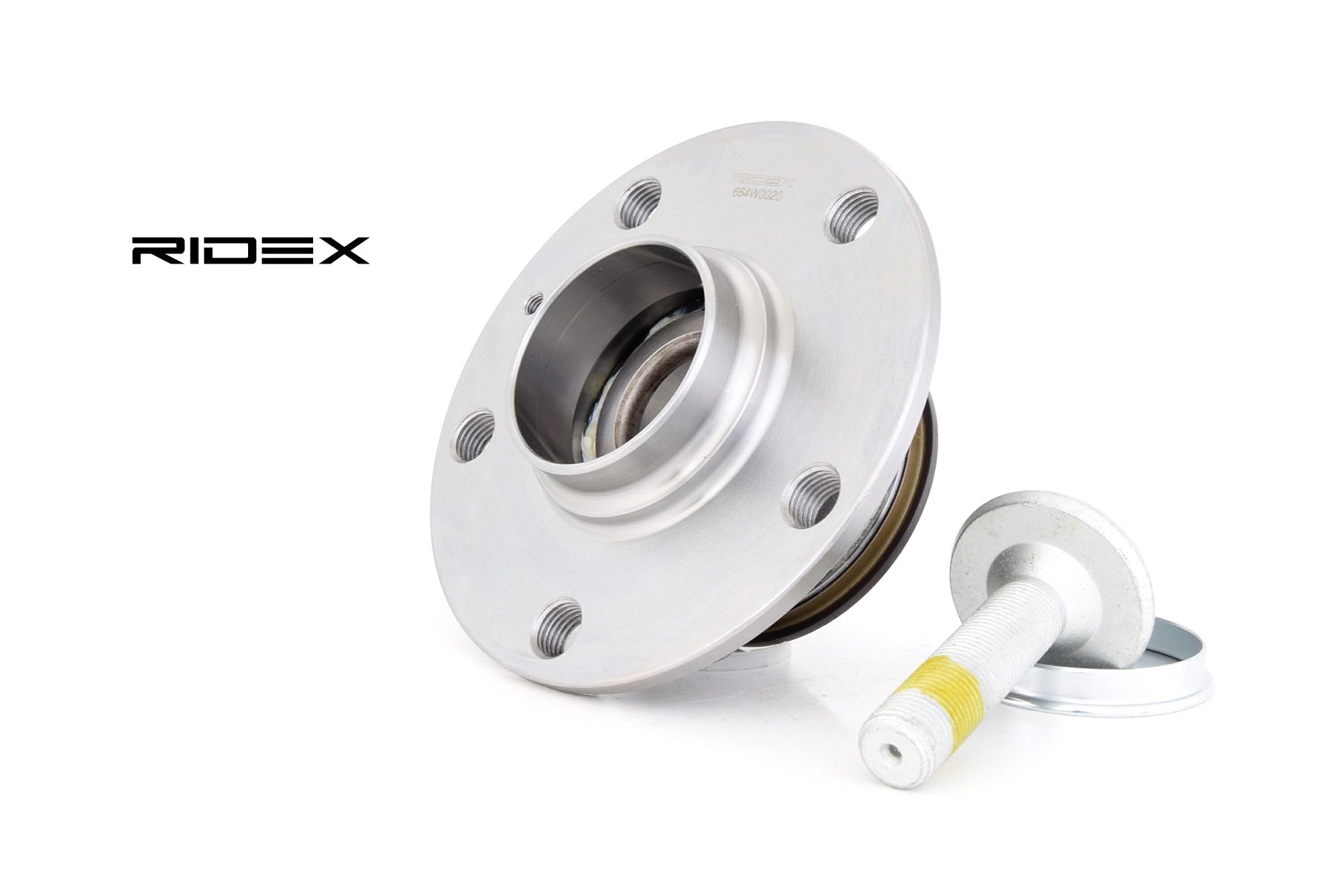 RIDEX Kit De Roulement De Roue 654W0020 Jeu de roulements de roue VW,AUDI,SKODA,GOLF V 1K1,TOURAN 1T