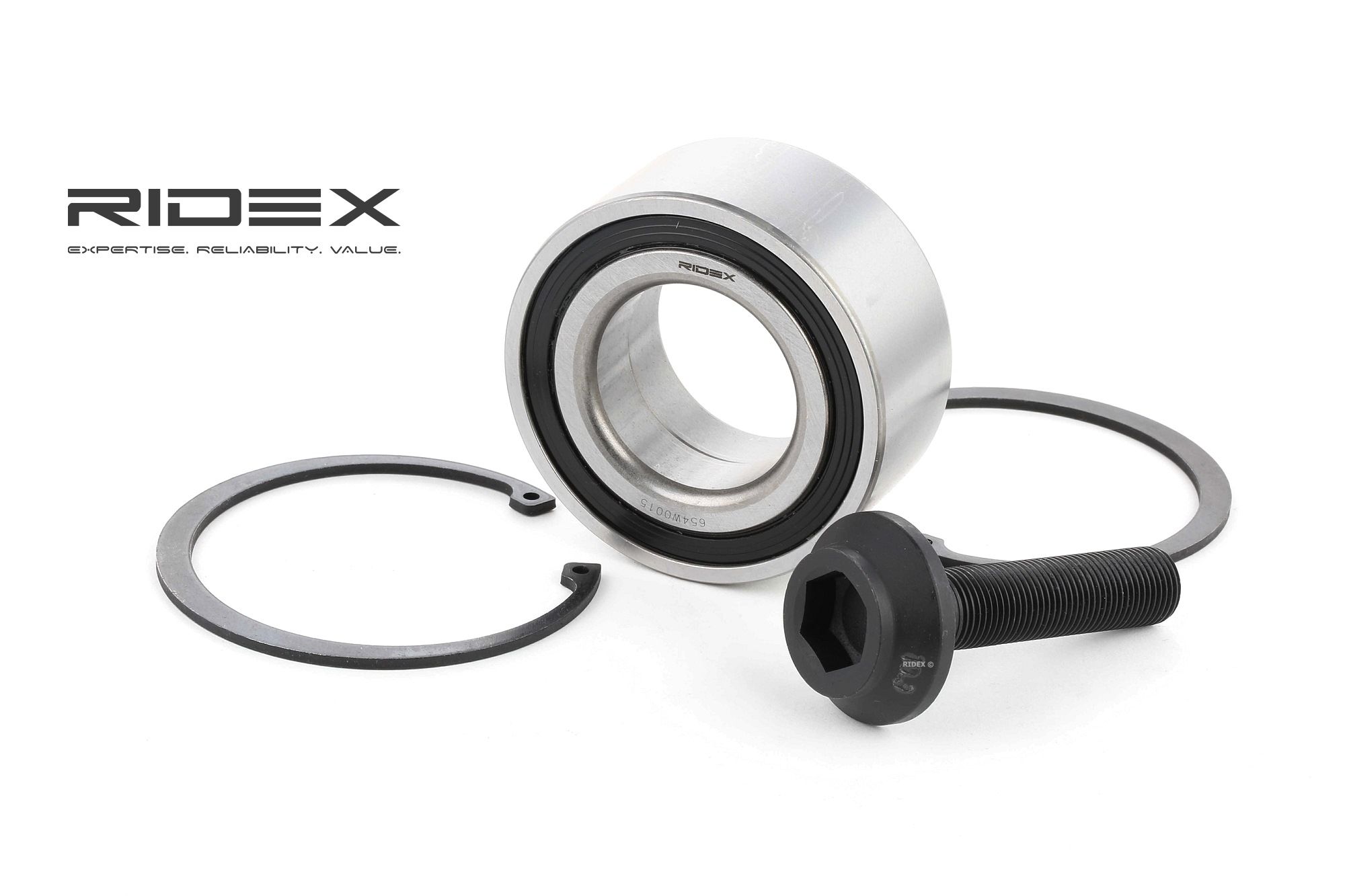 RIDEX Kit De Roulement De Roue 654W0015 Jeu de roulements de roue VW,AUDI,SKODA,PASSAT 3B3,PASSAT 3B