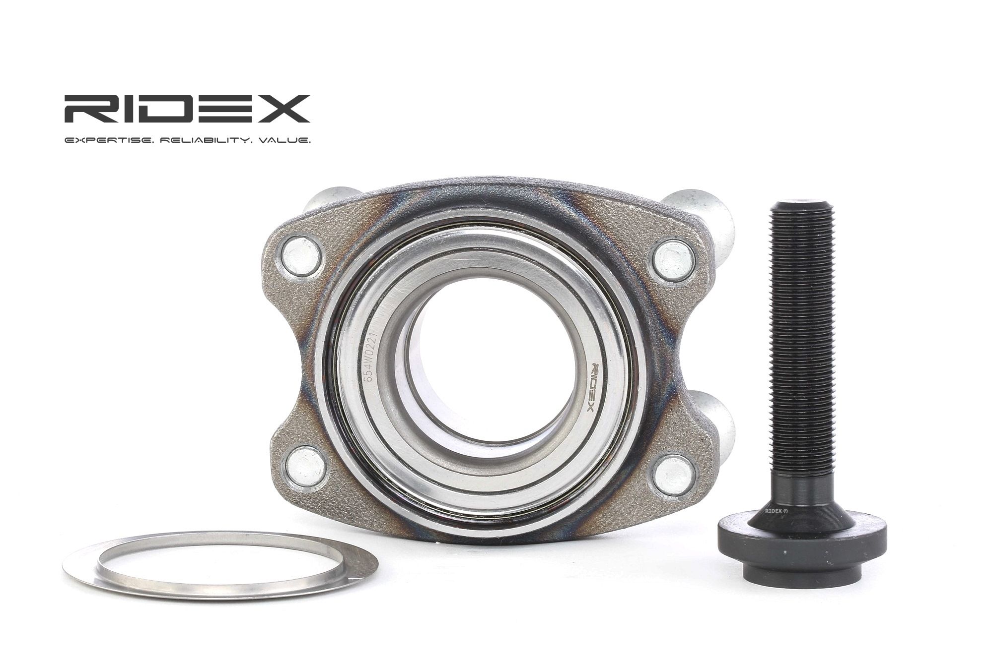 RIDEX Kit De Roulement De Roue 654W0221 Jeu de roulements de roue VW,AUDI,SEAT,PASSAT 3B3,PASSAT 3B2