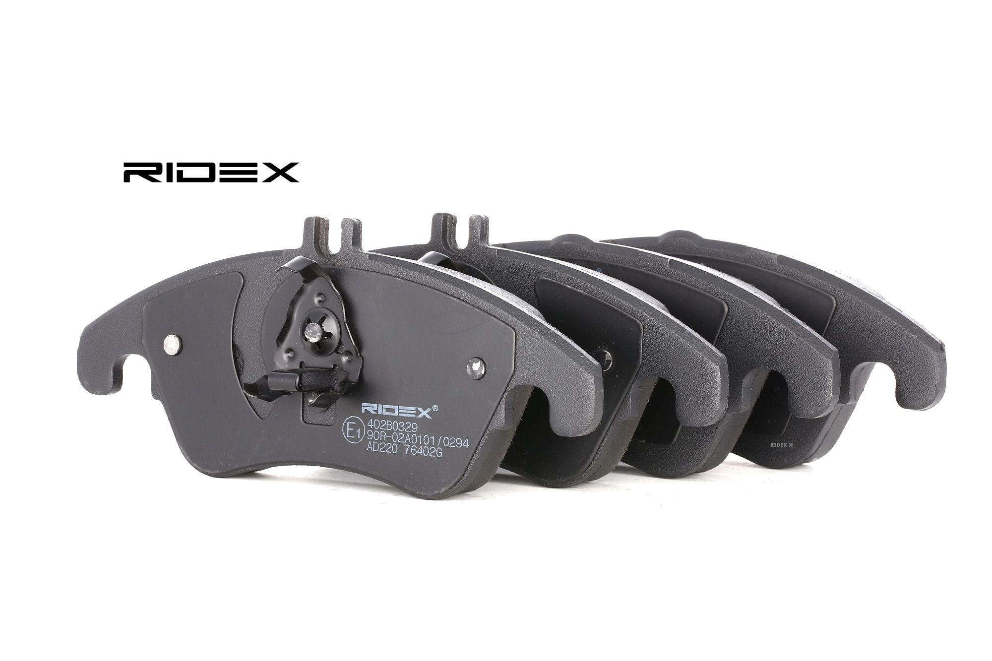 RIDEX Plaquettes De Frein 402B0329 Jeu De Plaquettes De Frein,Jeu de plaquettes de frein, frein à di
