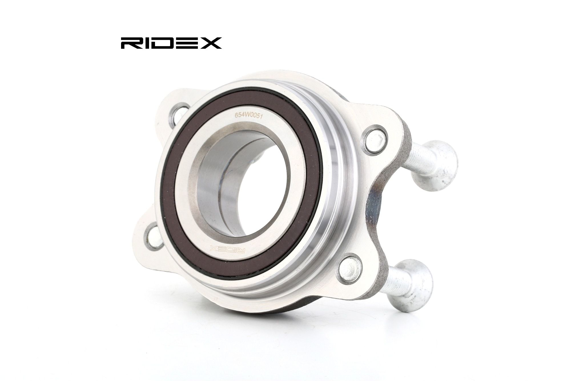 RIDEX Kit De Roulement De Roue 654W0051 Jeu de roulements de roue VW,AUDI,PHAETON 3D_,A6 4F2, C6,A6 