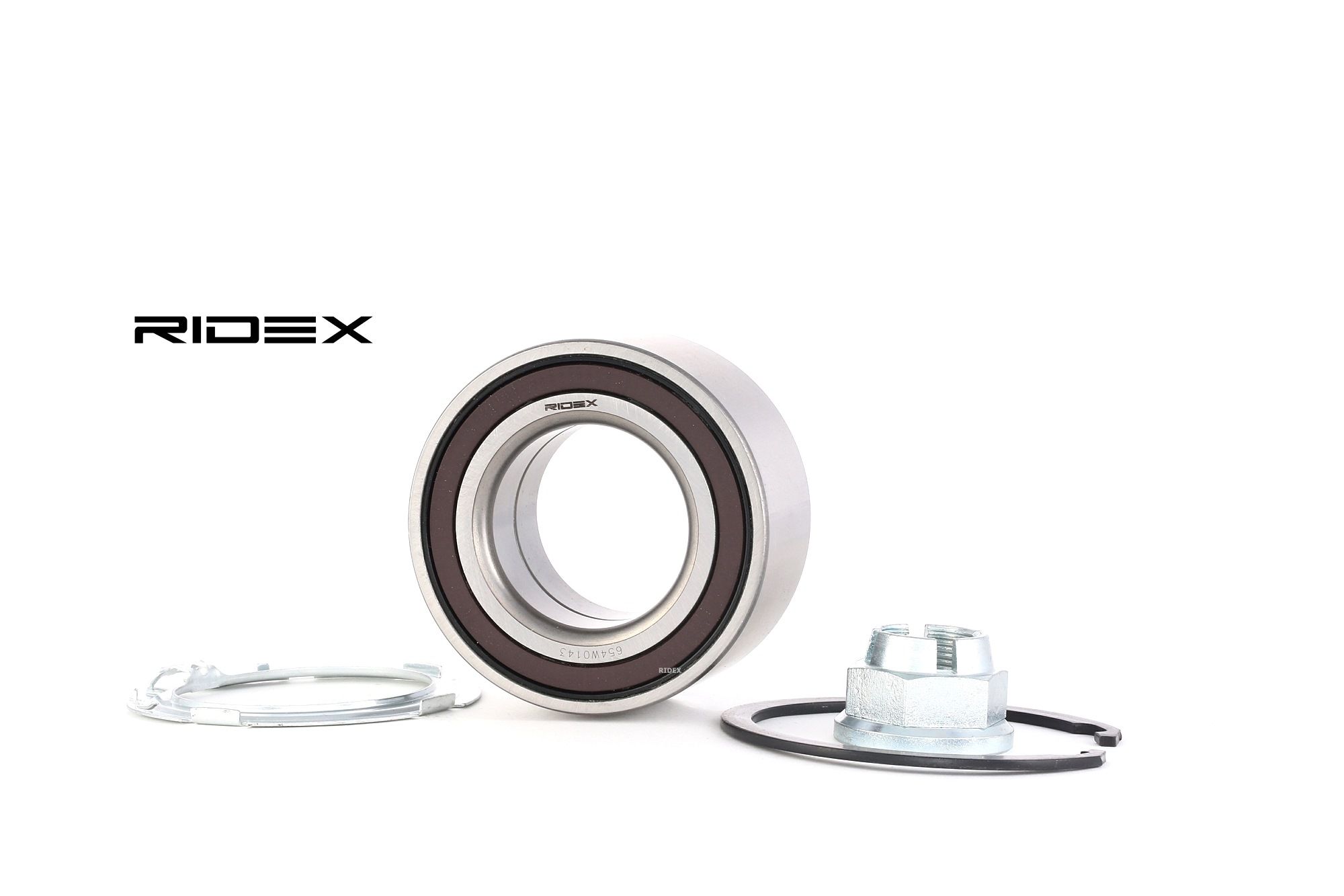 RIDEX Kit De Roulement De Roue 654W0143 Jeu de roulements de roue MERCEDES-BENZ,RENAULT,CITAN Furgón