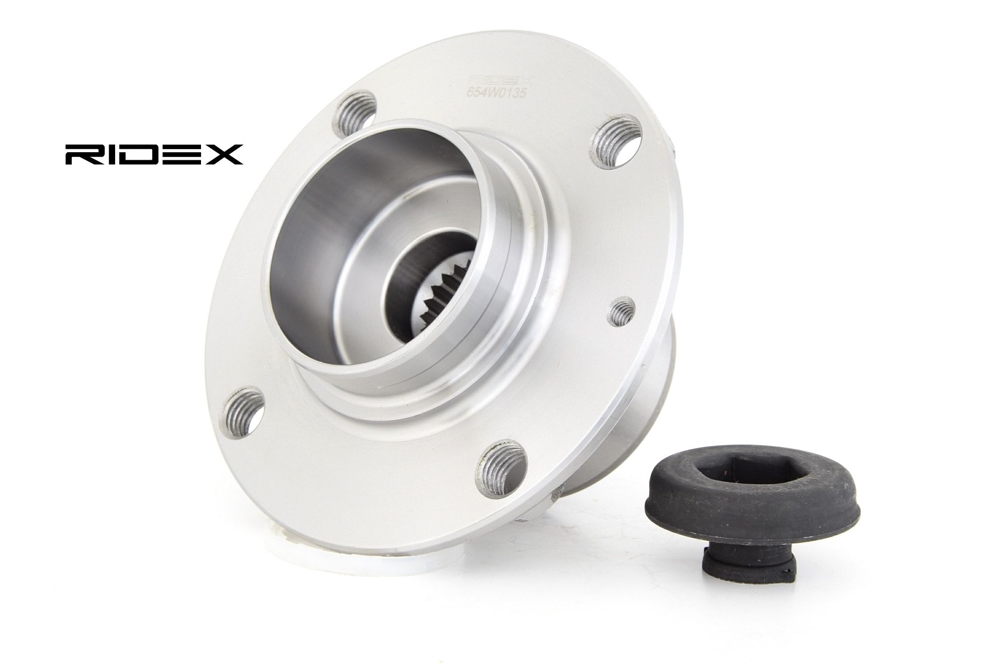 RIDEX Kit De Roulement De Roue 654W0135 Jeu de roulements de roue VW,AUDI,LUPO 6X1, 6E1,A2 8Z0