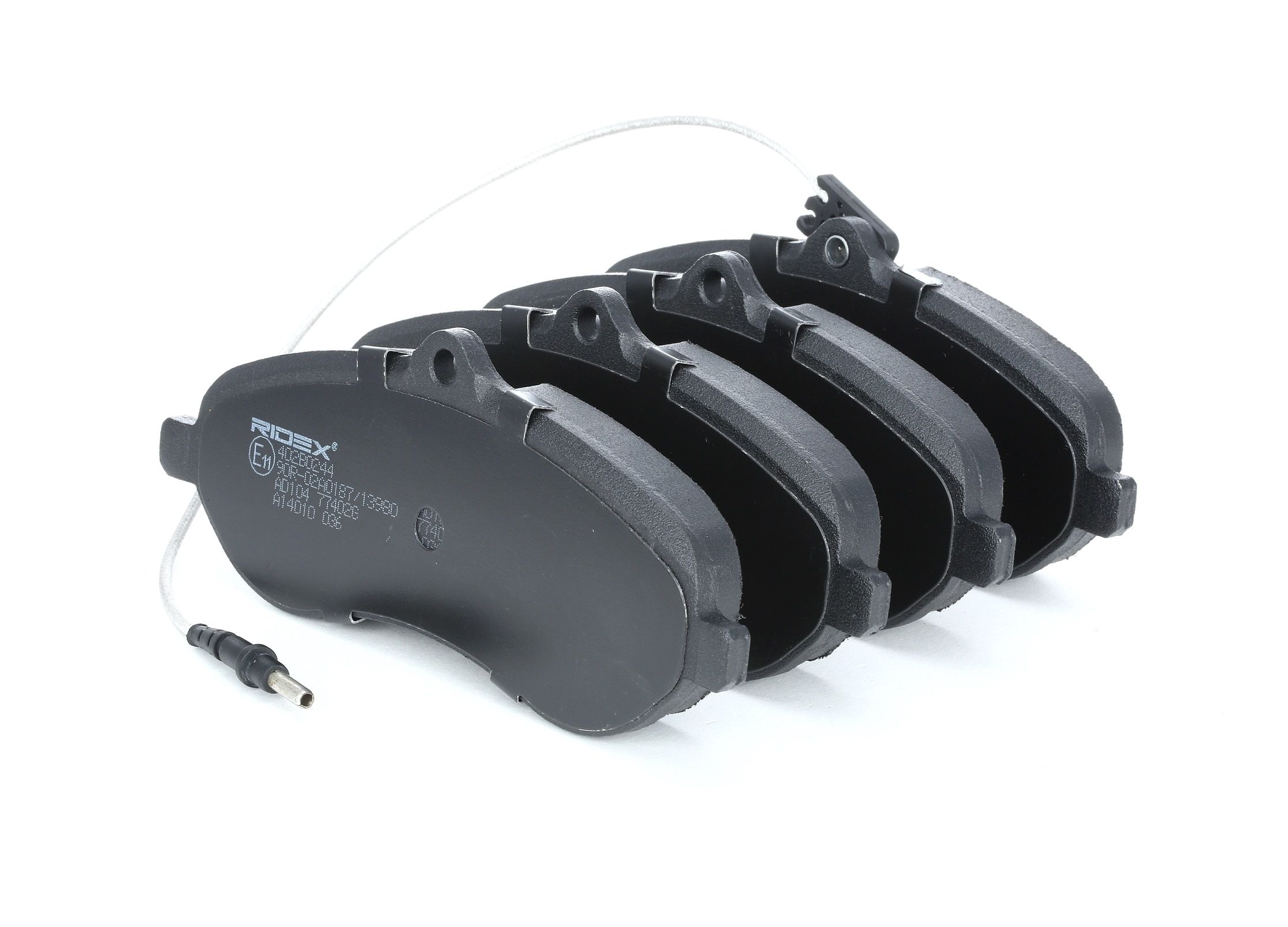 RIDEX Plaquettes De Frein 402B0244 Jeu De Plaquettes De Frein,Jeu de plaquettes de frein, frein à di