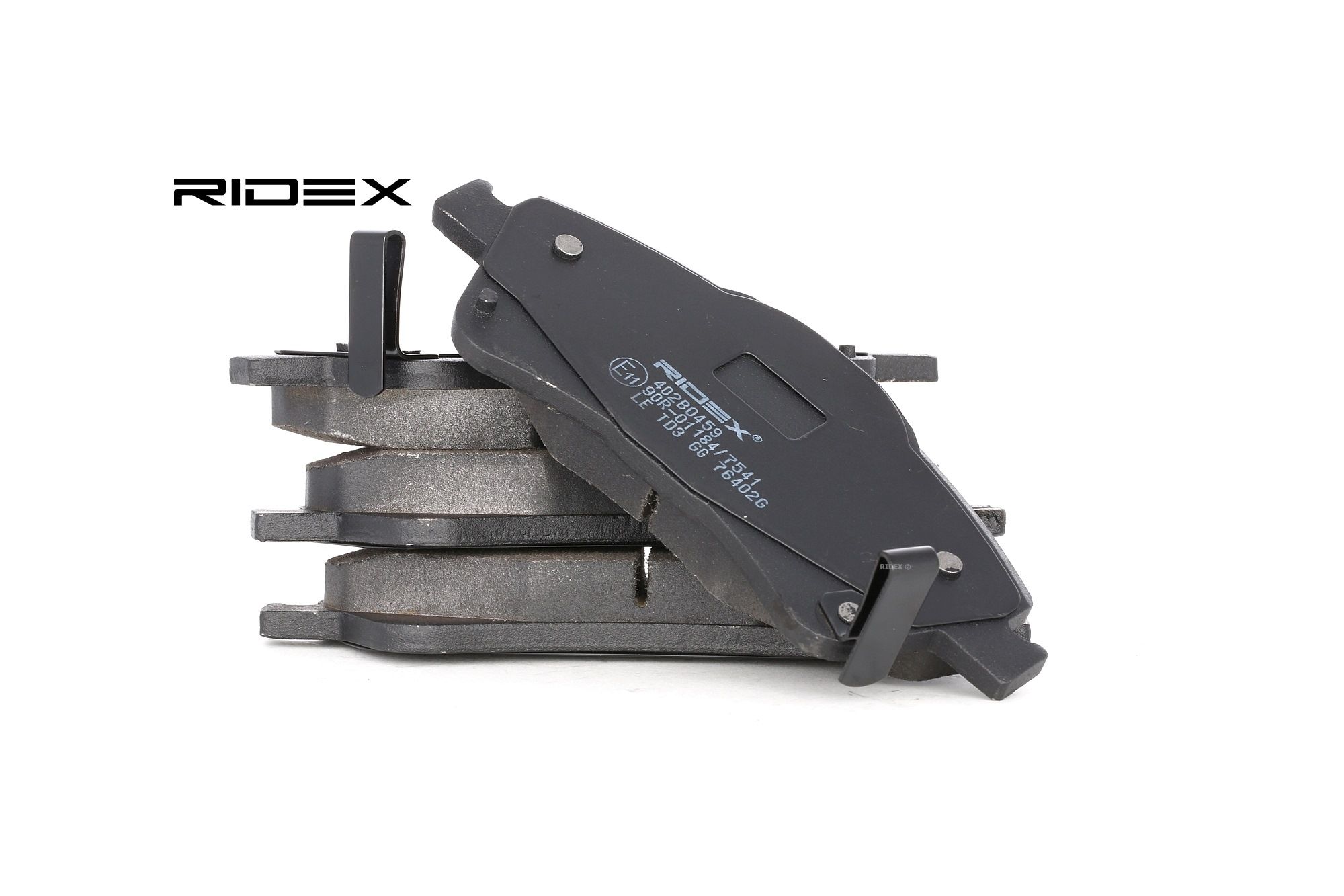 RIDEX Plaquettes De Frein 402B0459 Jeu De Plaquettes De Frein,Jeu de plaquettes de frein, frein à di