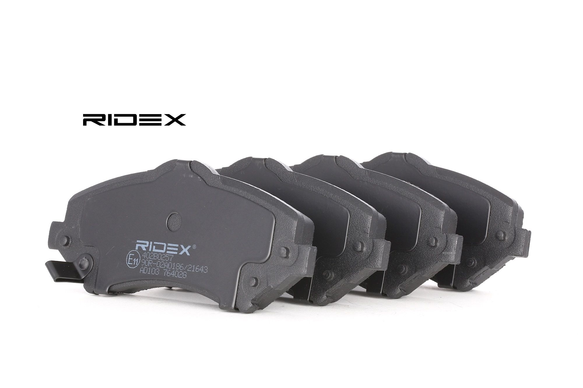 RIDEX Plaquettes De Frein 402B0257 Jeu De Plaquettes De Frein,Jeu de plaquettes de frein, frein à di