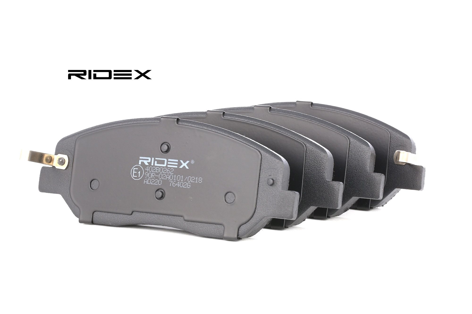 RIDEX Plaquettes De Frein 402B0262 Jeu De Plaquettes De Frein,Jeu de plaquettes de frein, frein à di