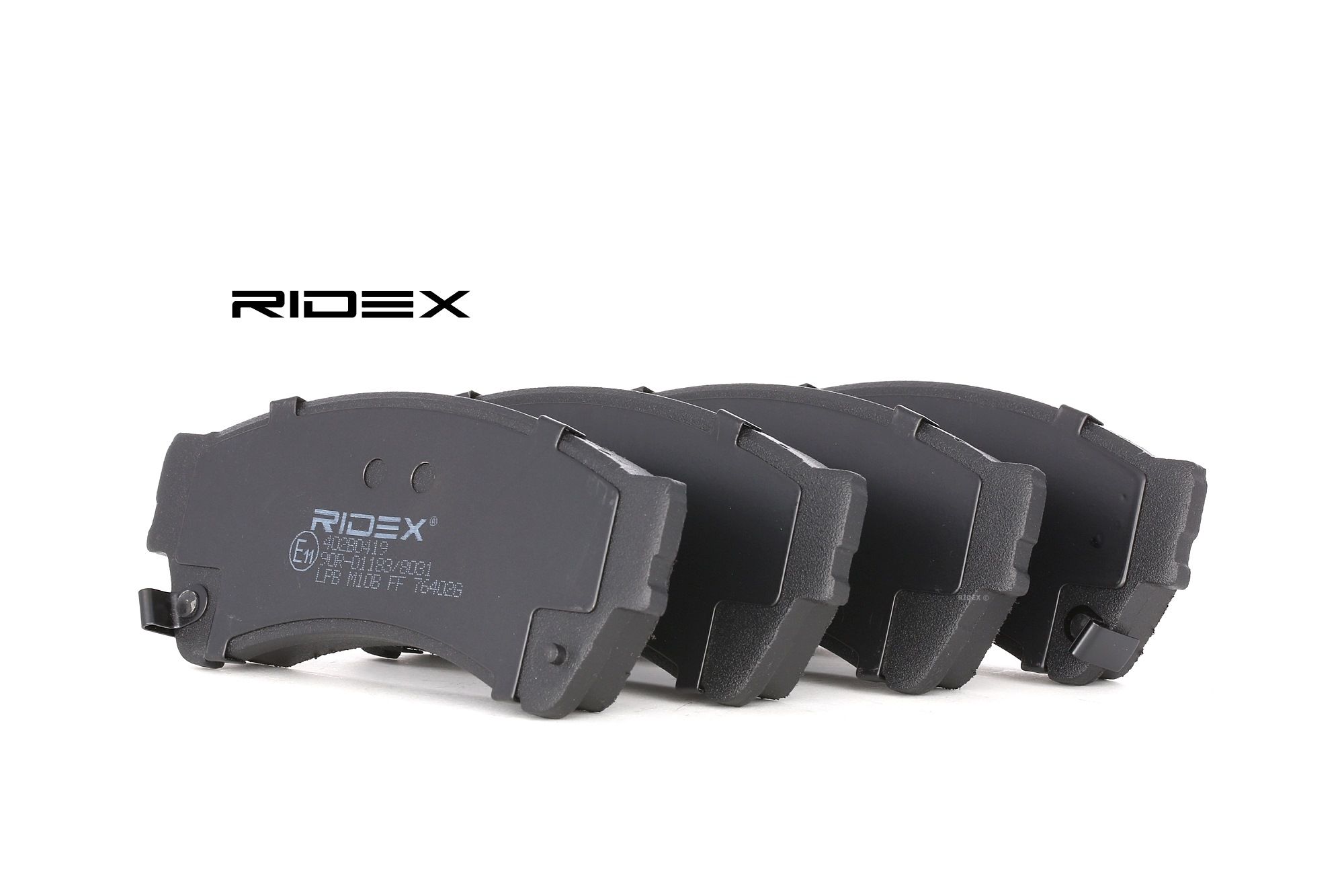 RIDEX Plaquettes De Frein 402B0419 Jeu De Plaquettes De Frein,Jeu de plaquettes de frein, frein à di