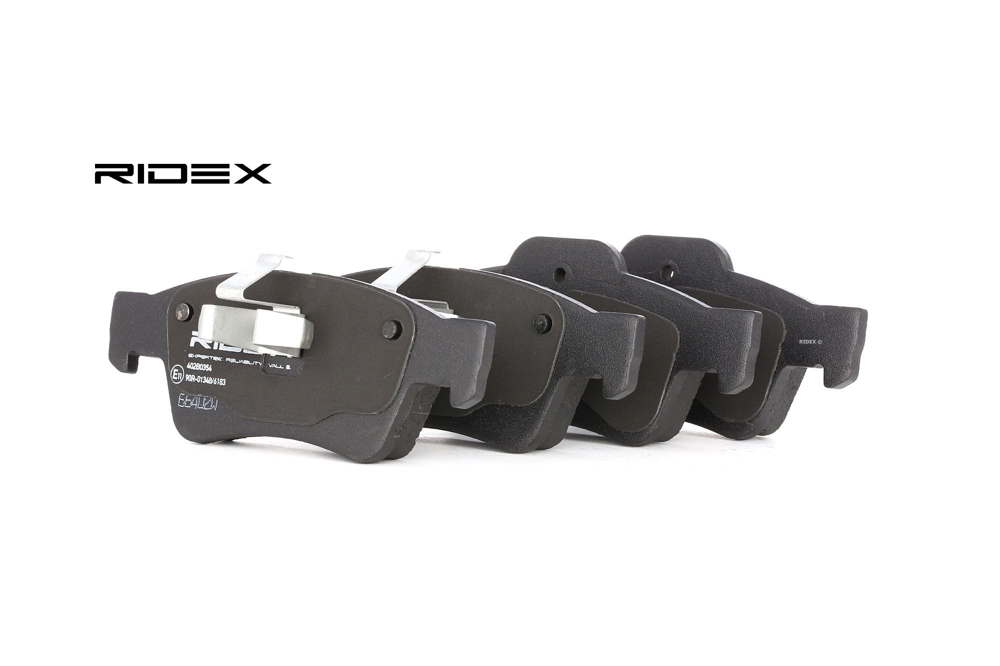 RIDEX Plaquettes De Frein 402B0354 Jeu De Plaquettes De Frein,Jeu de plaquettes de frein, frein à di