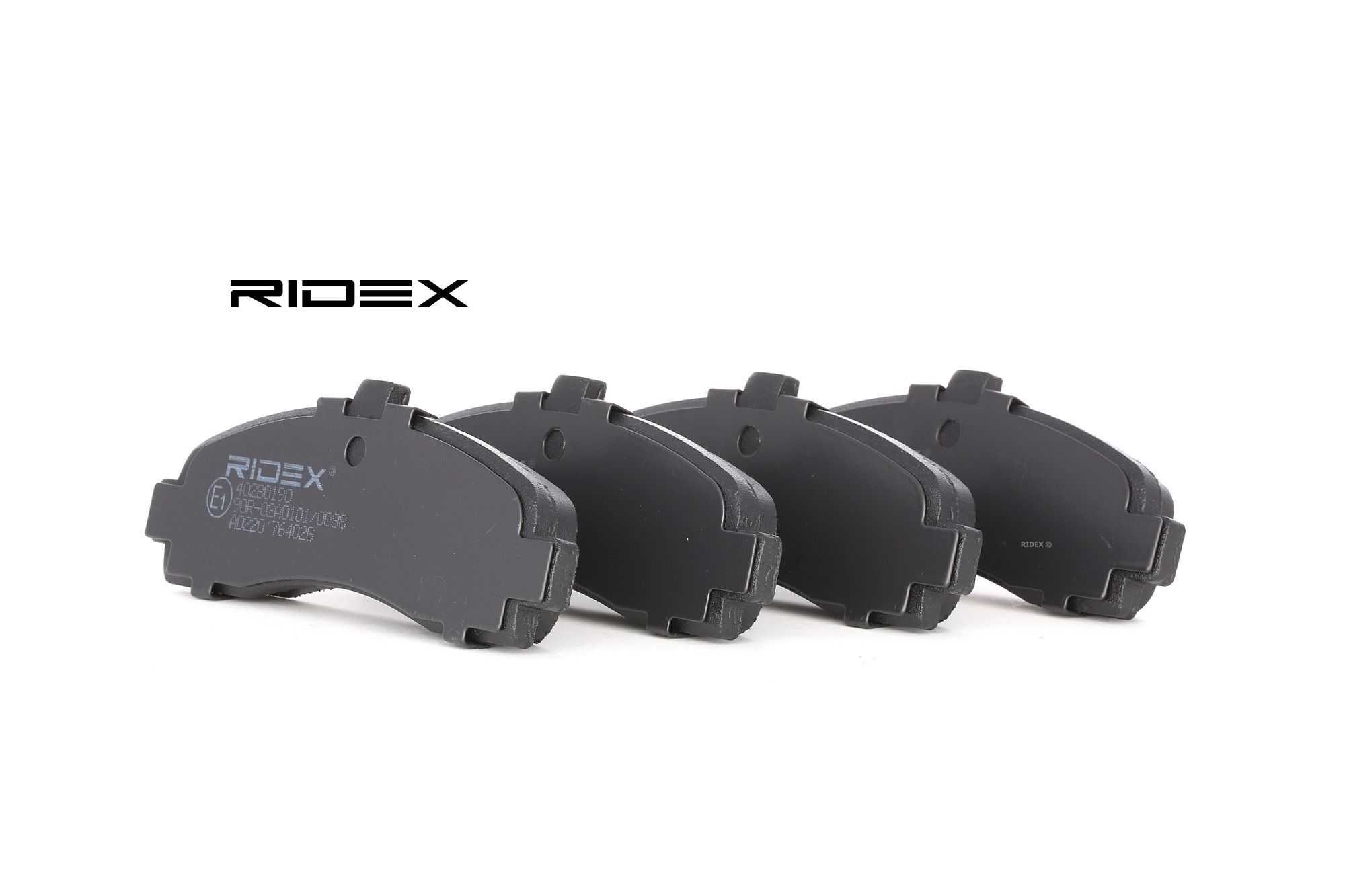 RIDEX Plaquettes De Frein 402B0190 Jeu De Plaquettes De Frein,Jeu de plaquettes de frein, frein à di