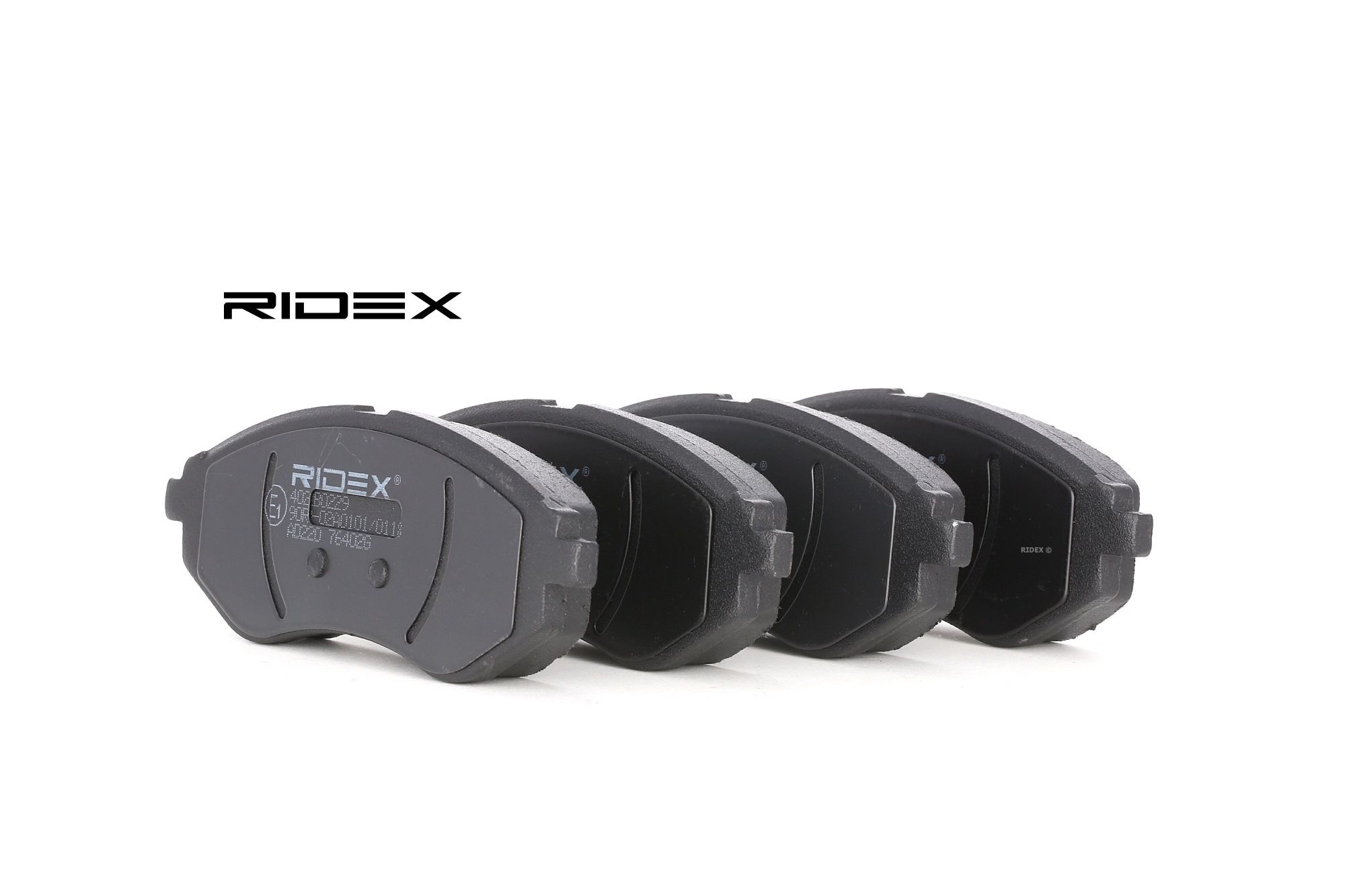 RIDEX Plaquettes De Frein 402B0229 Jeu De Plaquettes De Frein,Jeu de plaquettes de frein, frein à di