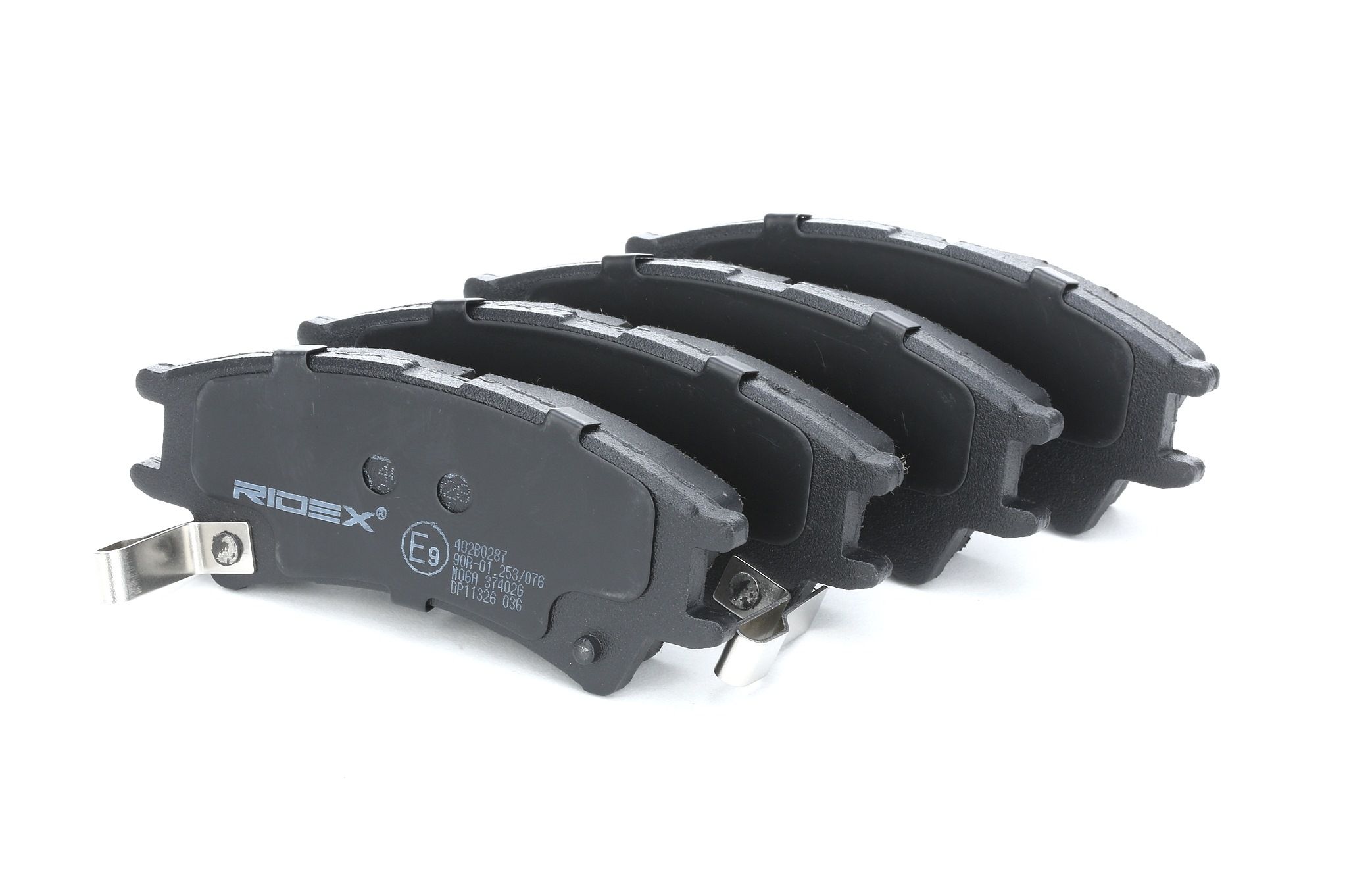 RIDEX Plaquettes De Frein 402B0287 Jeu De Plaquettes De Frein,Jeu de plaquettes de frein, frein à di