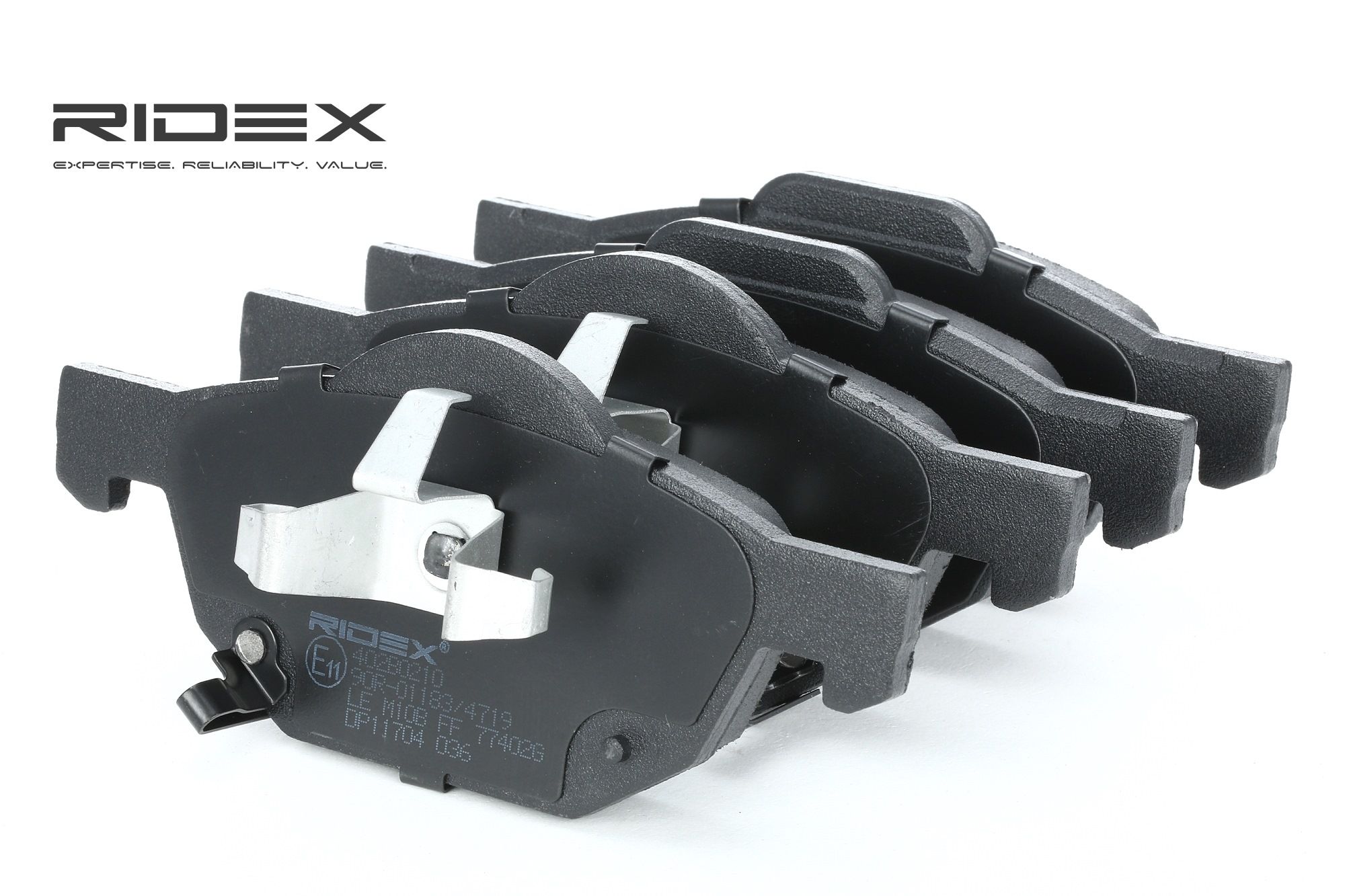 RIDEX Plaquettes De Frein 402B0210 Jeu De Plaquettes De Frein,Jeu de plaquettes de frein, frein à di