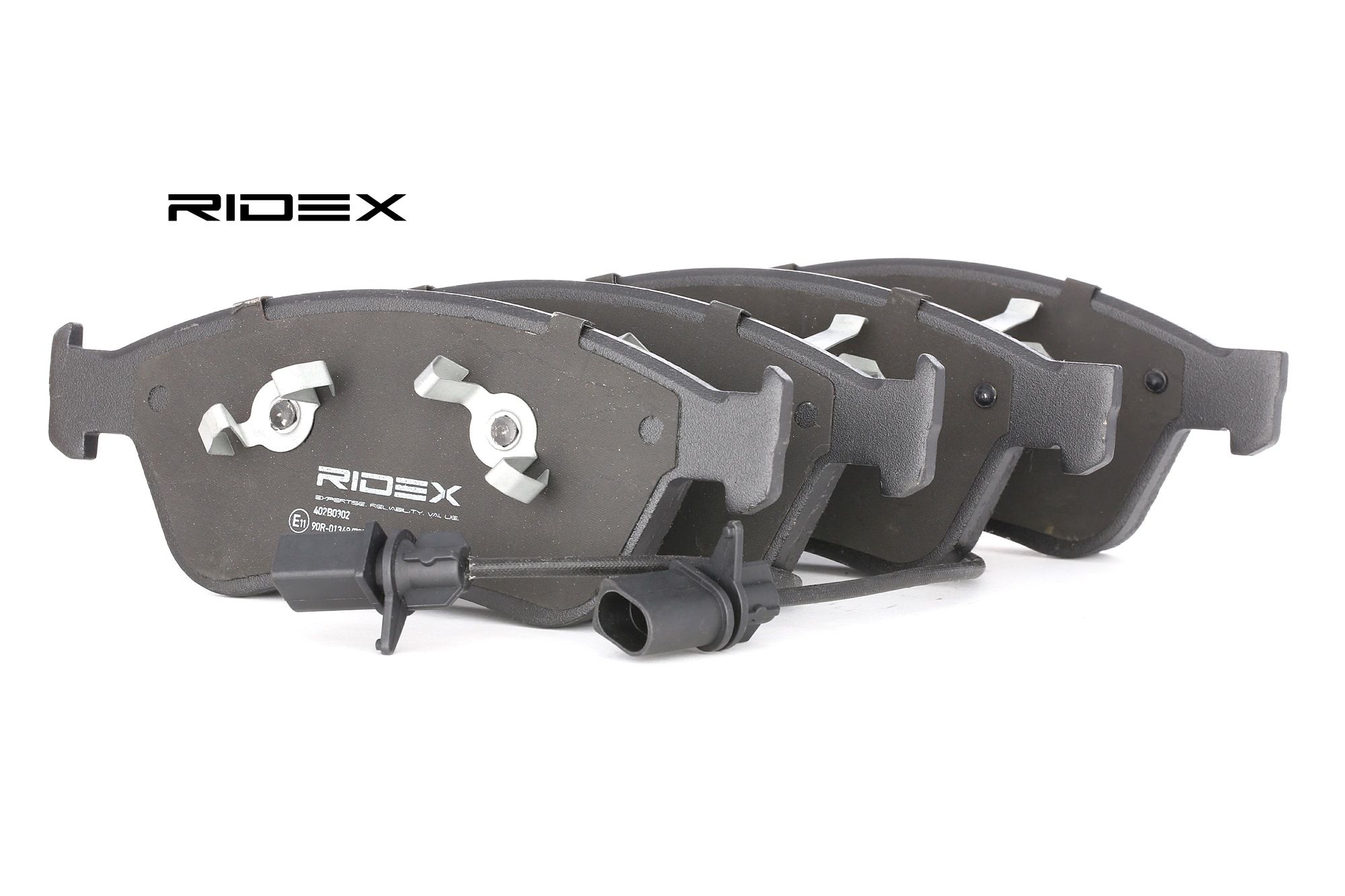 RIDEX Plaquettes De Frein 402B0302 Jeu De Plaquettes De Frein,Jeu de plaquettes de frein, frein à di