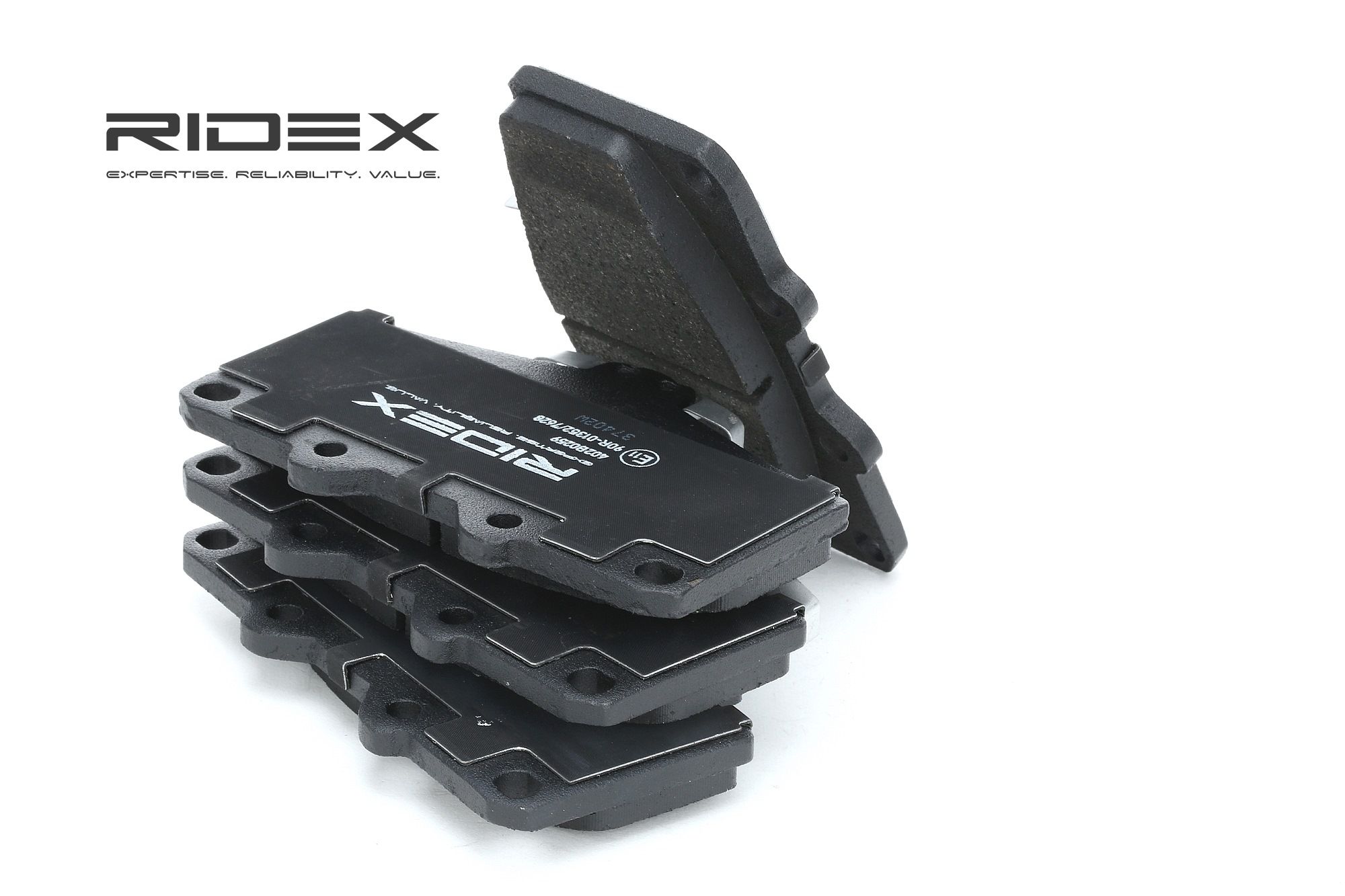 RIDEX Plaquettes De Frein 402B0259 Jeu De Plaquettes De Frein,Jeu de plaquettes de frein, frein à di