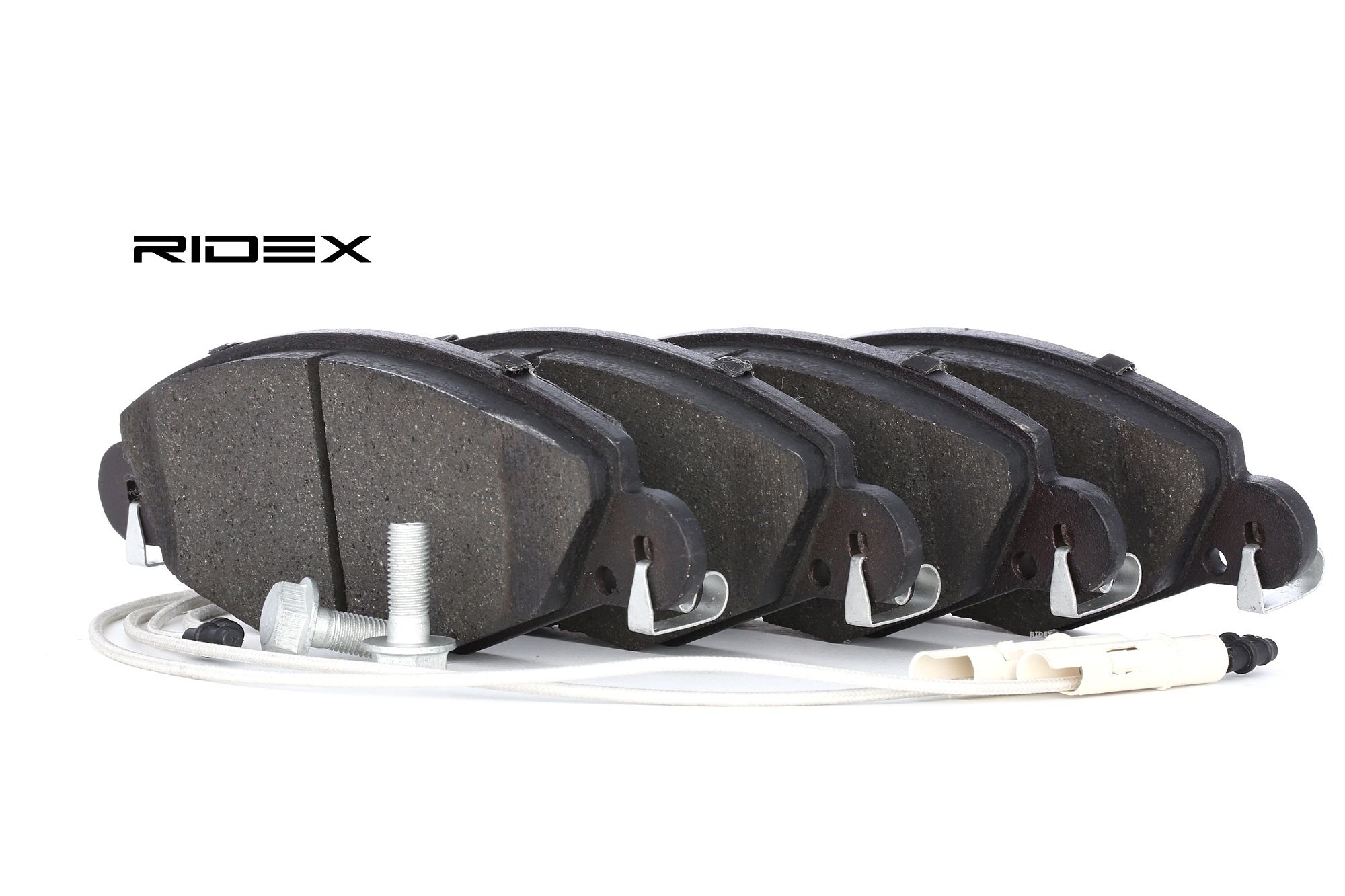 RIDEX Plaquettes De Frein 402B0305 Jeu De Plaquettes De Frein,Jeu de plaquettes de frein, frein à di