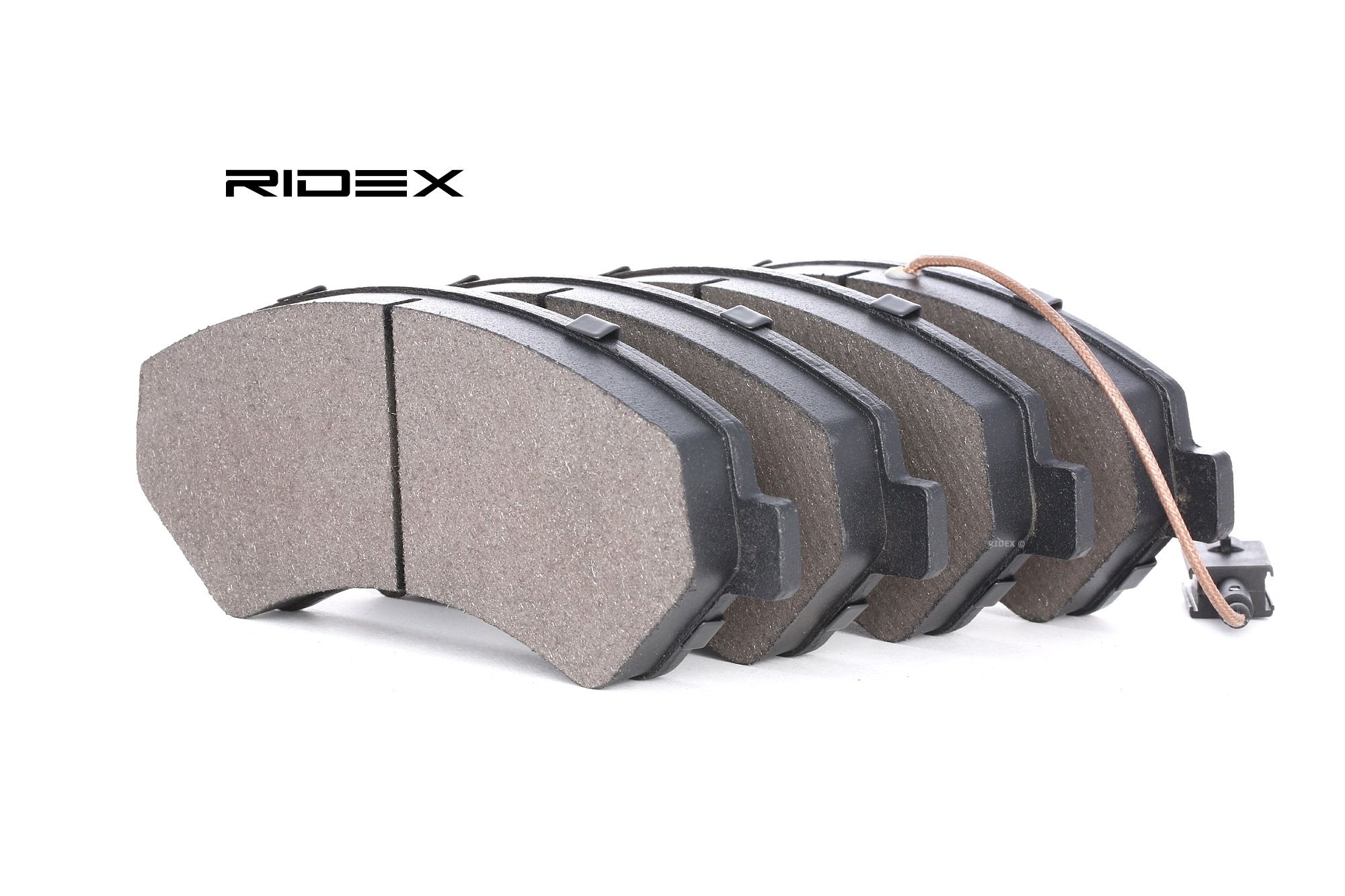 RIDEX Plaquettes De Frein 402B0321 Jeu De Plaquettes De Frein,Jeu de plaquettes de frein, frein à di