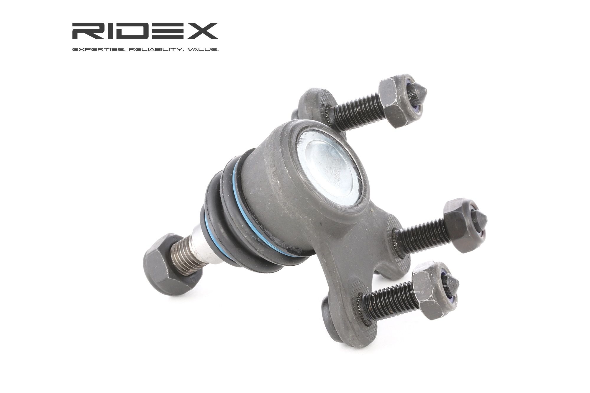 RIDEX Rotule De Suspension 2462S0042 Rotule Inferieur,Rotule De Triangle VW,AUDI,SKODA,GOLF V 1K1,TO