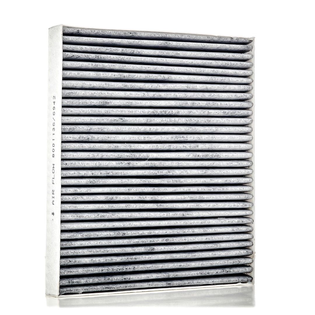 RIDEX Filtre d'Habitacle 424I0006 Filtre à Pollen,Filtre De Climatisation MERCEDES-BENZ,VW,SKODA,CLA