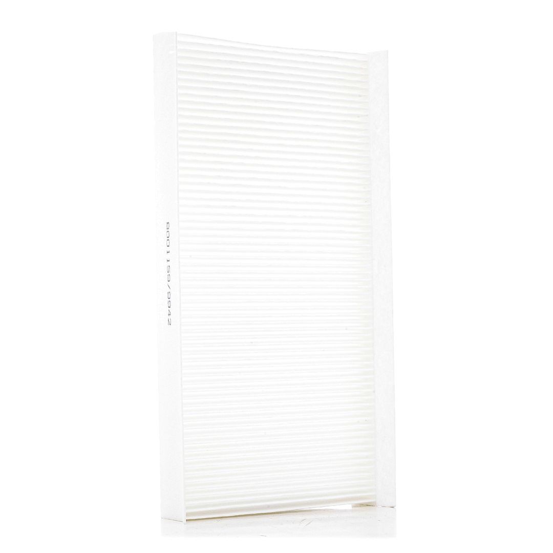 RIDEX Filtre d'Habitacle 424I0022 Filtre à Pollen,Filtre De Climatisation FIAT,SAAB,OPEL,CROMA 194,9