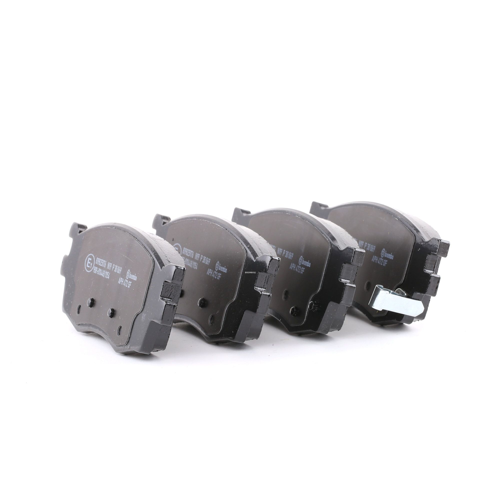 BREMBO Plaquettes De Frein P 30 069 Jeu De Plaquettes De Frein,Jeu de plaquettes de frein, frein à d