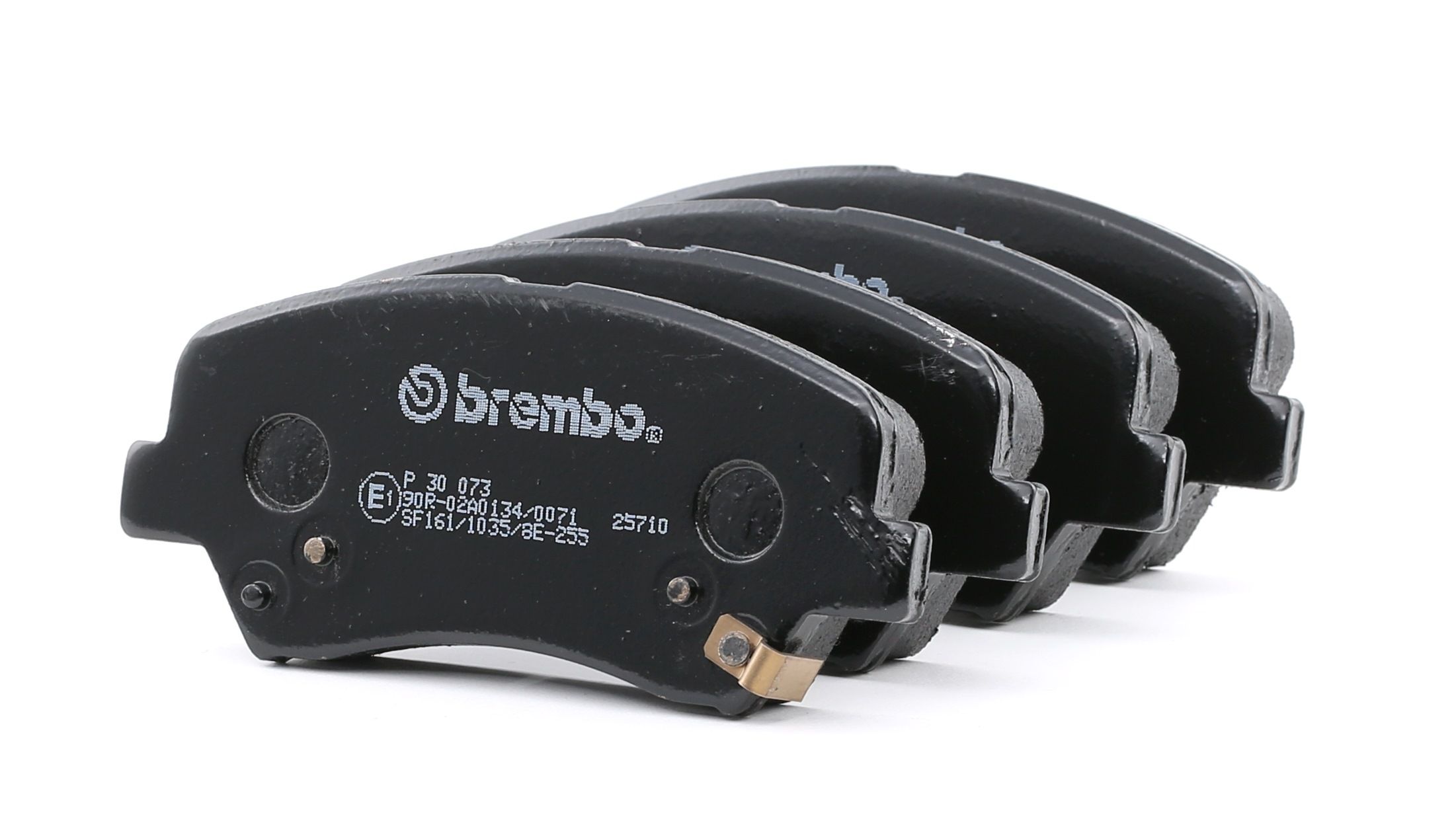 BREMBO Plaquettes De Frein P 30 073 Jeu De Plaquettes De Frein,Jeu de plaquettes de frein, frein à d